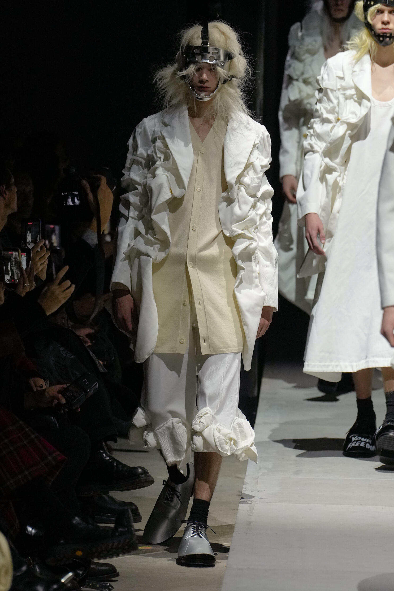 Comme Des Garcons Homme Plus Fall 2026 Men’s Fashion Show