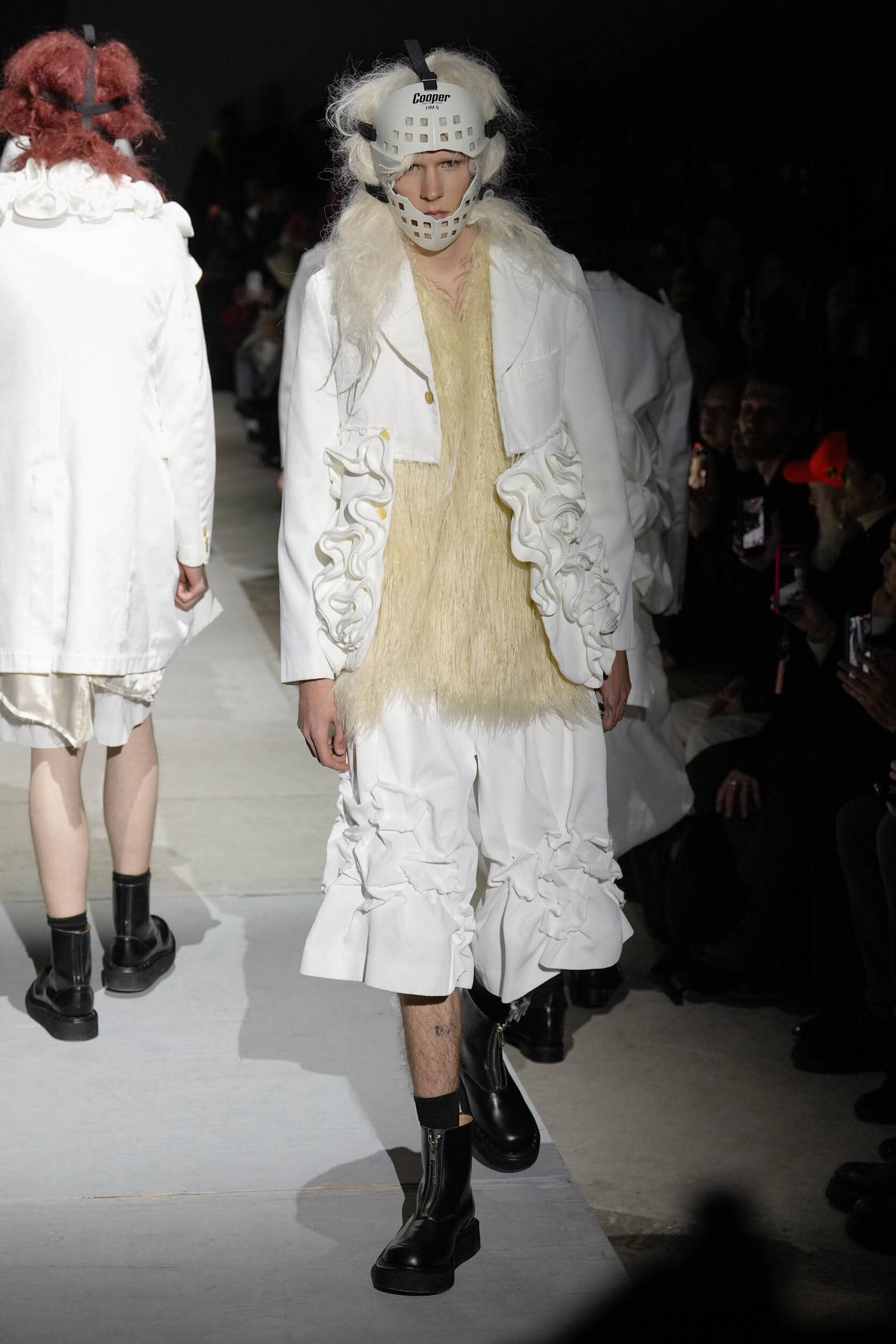 Comme Des Garcons Homme Plus Fall 2026 Men’s Fashion Show