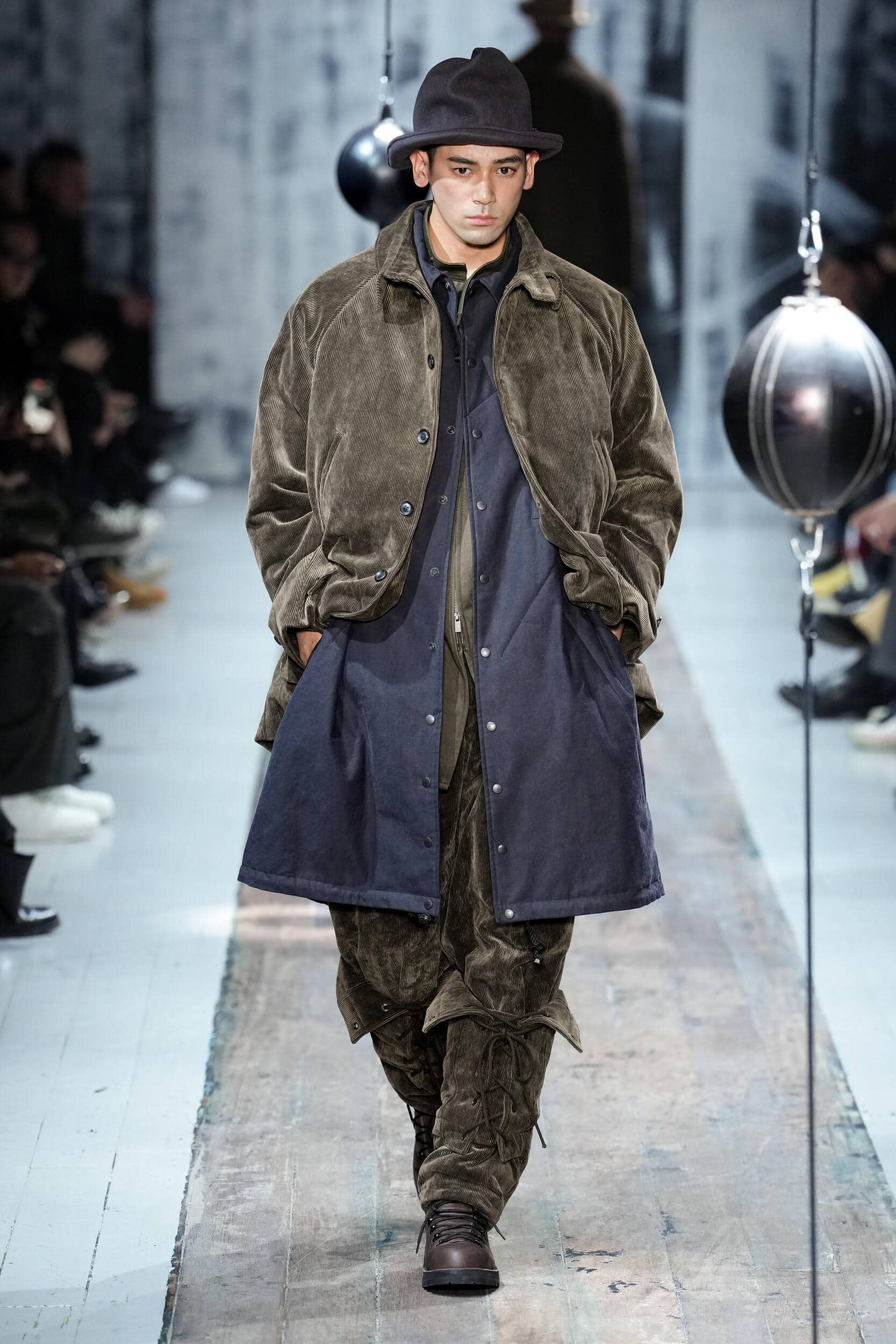 Yohji Yamamoto Fall 2026 Men’s Fashion Show