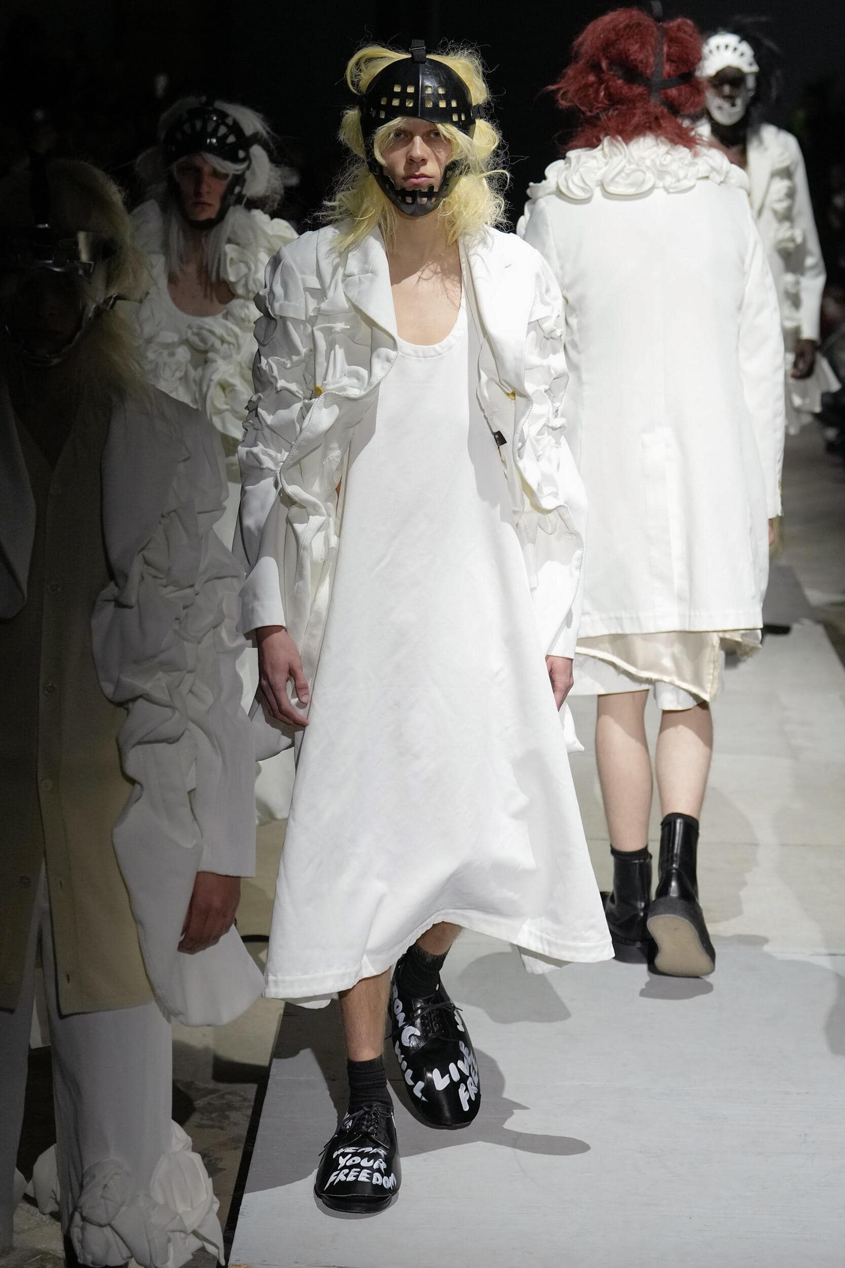 Comme Des Garcons Homme Plus Fall 2026 Men’s Fashion Show