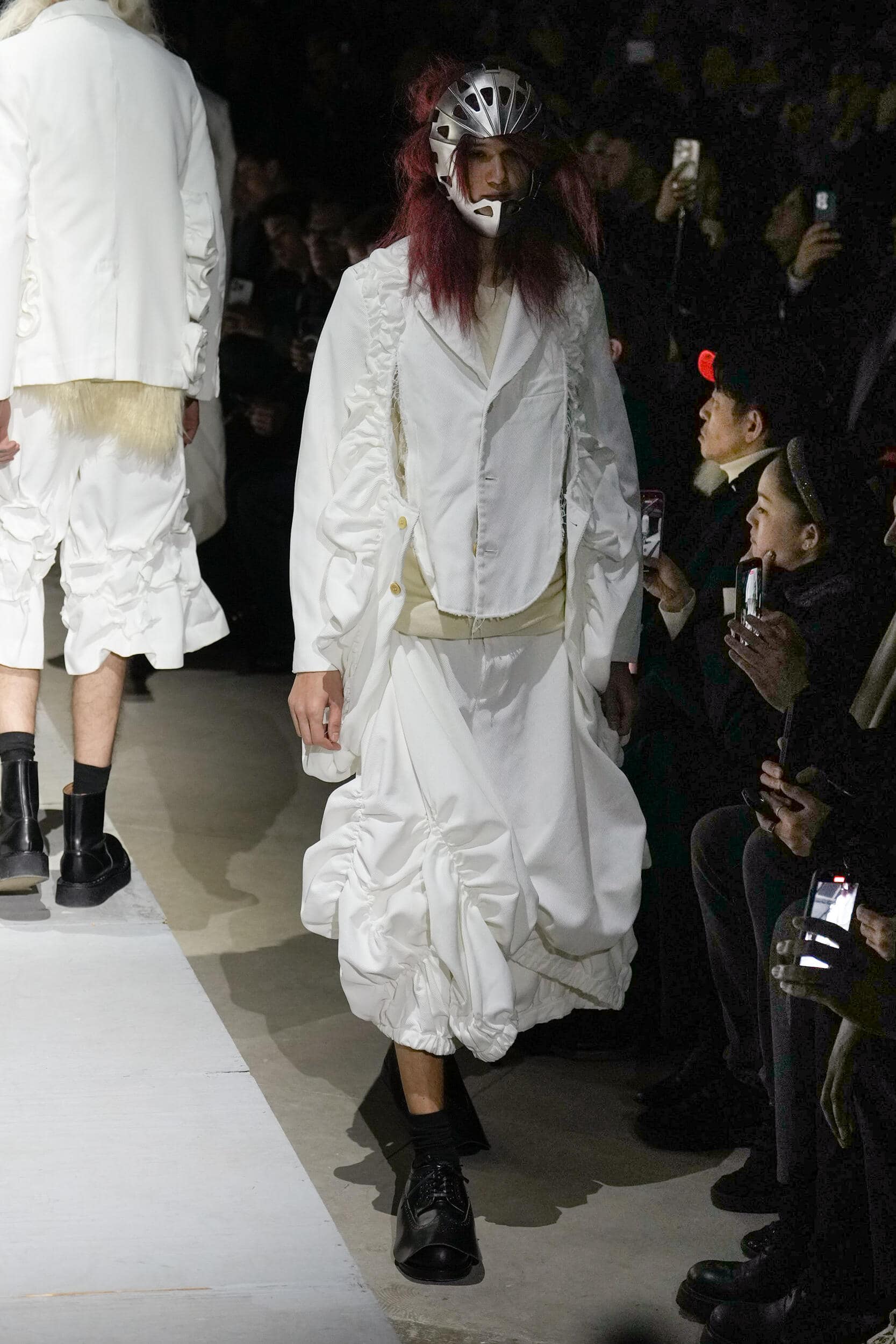 Comme Des Garcons Homme Plus Fall 2026 Men’s Fashion Show