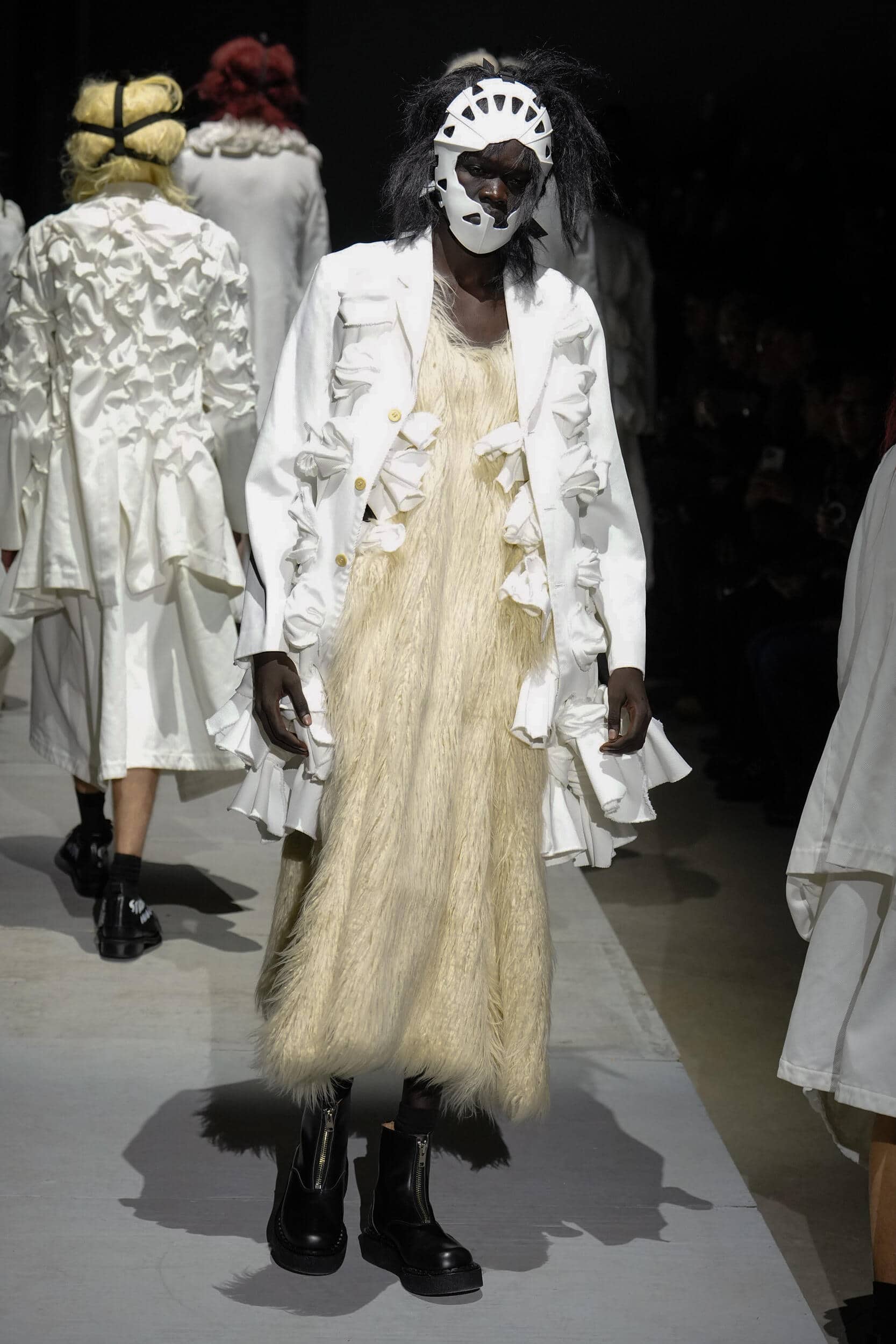 Comme Des Garcons Homme Plus Fall 2026 Men’s Fashion Show