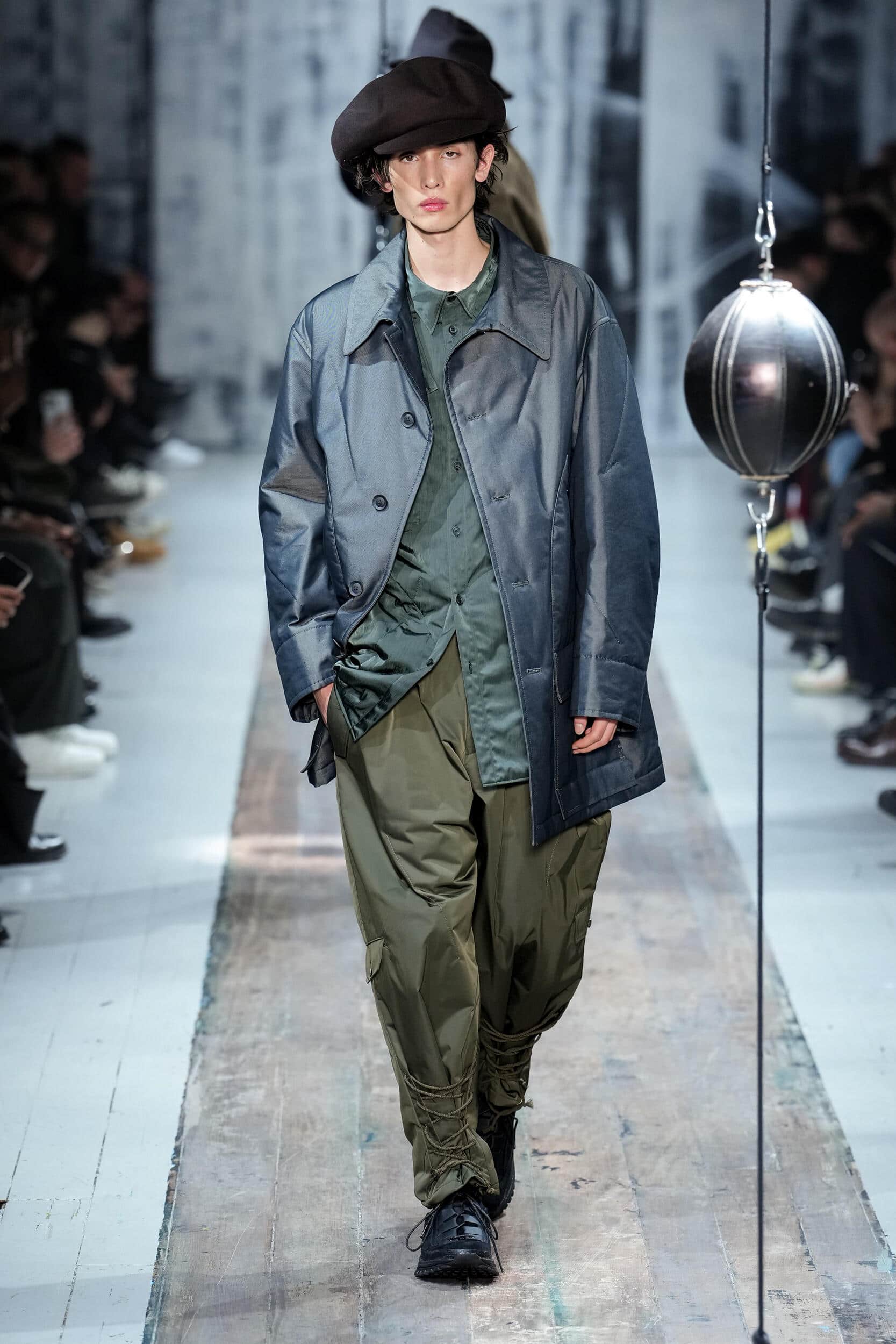Yohji Yamamoto Fall 2026 Men’s Fashion Show