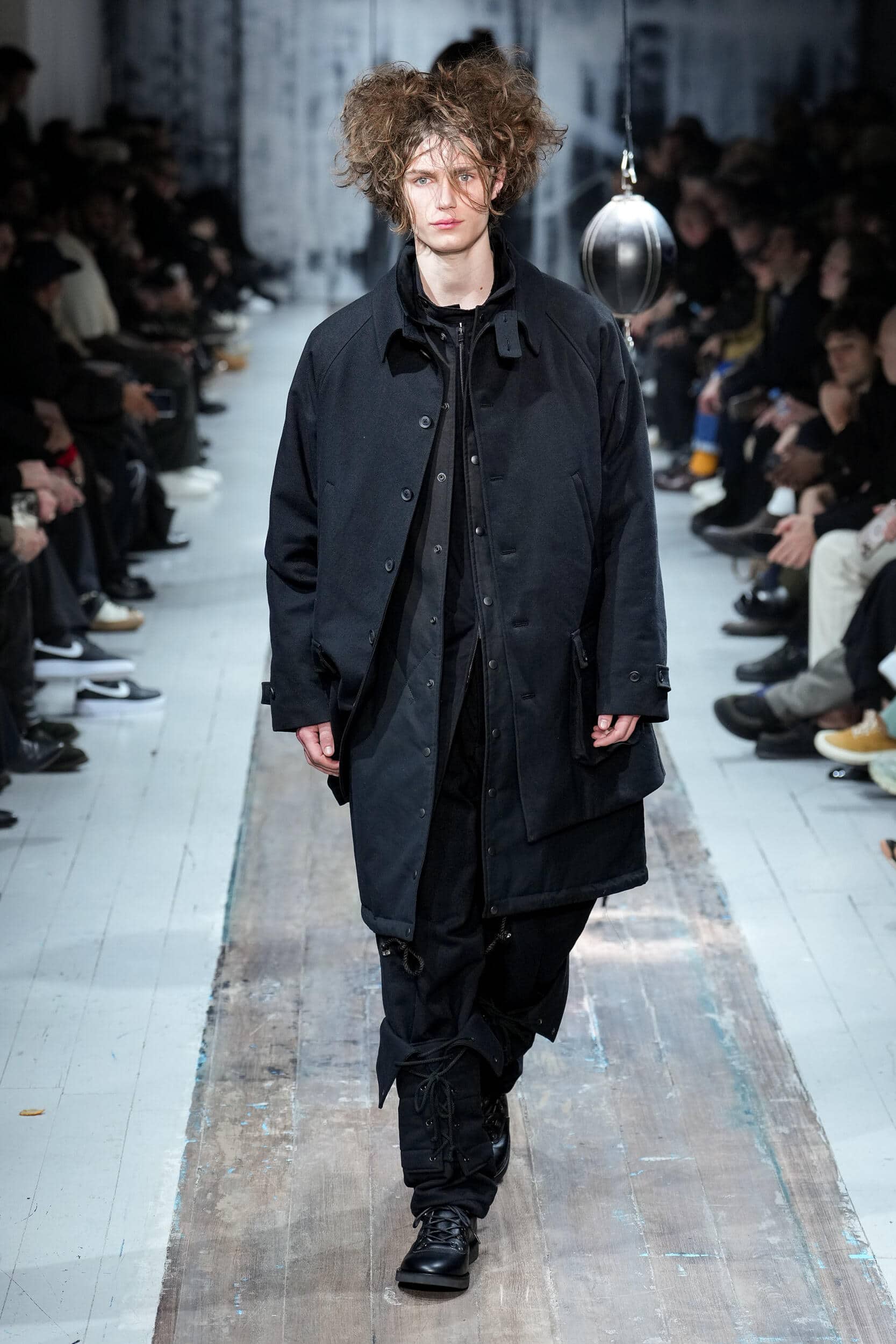 Yohji Yamamoto Fall 2026 Men’s Fashion Show