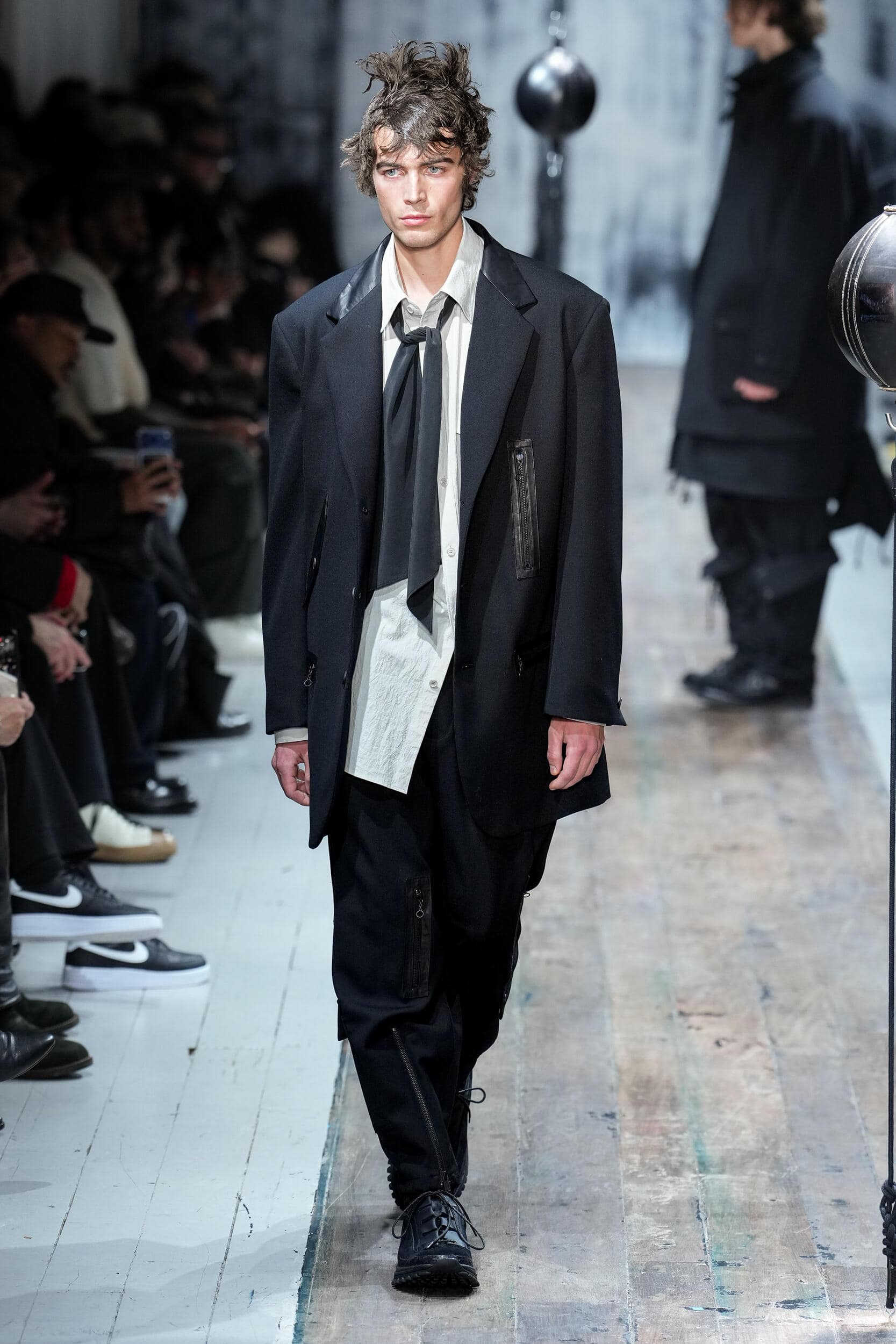 Yohji Yamamoto Fall 2026 Men’s Fashion Show