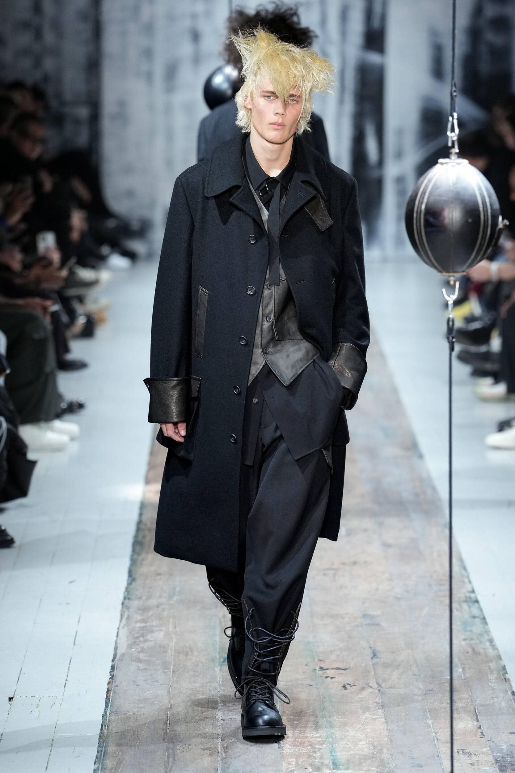 Yohji Yamamoto Fall 2026 Men’s Fashion Show