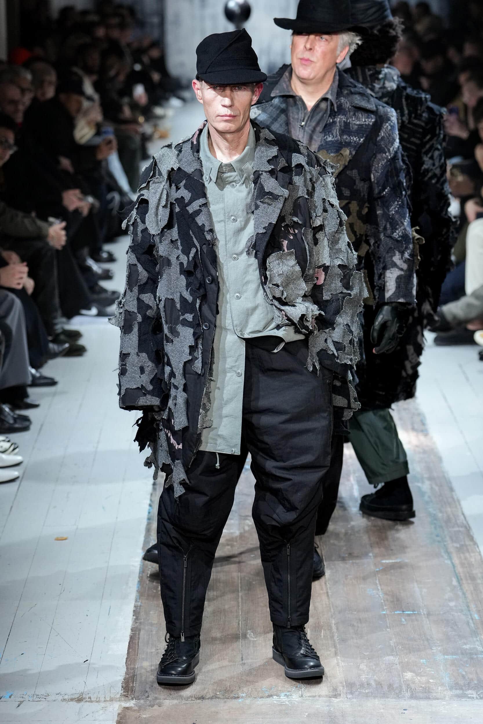 Yohji Yamamoto Fall 2026 Men’s Fashion Show