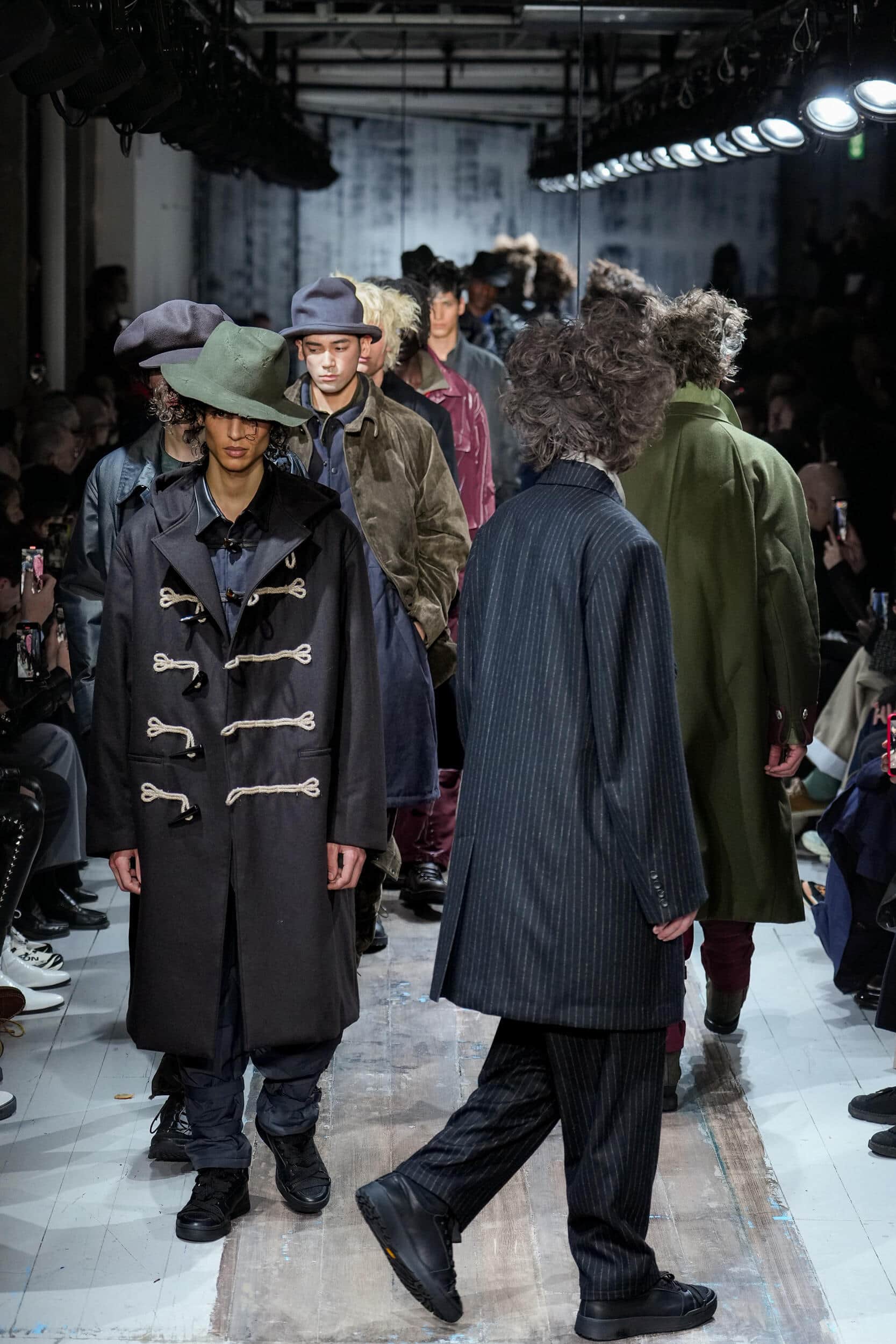 Yohji Yamamoto Fall 2026 Men’s Fashion Show