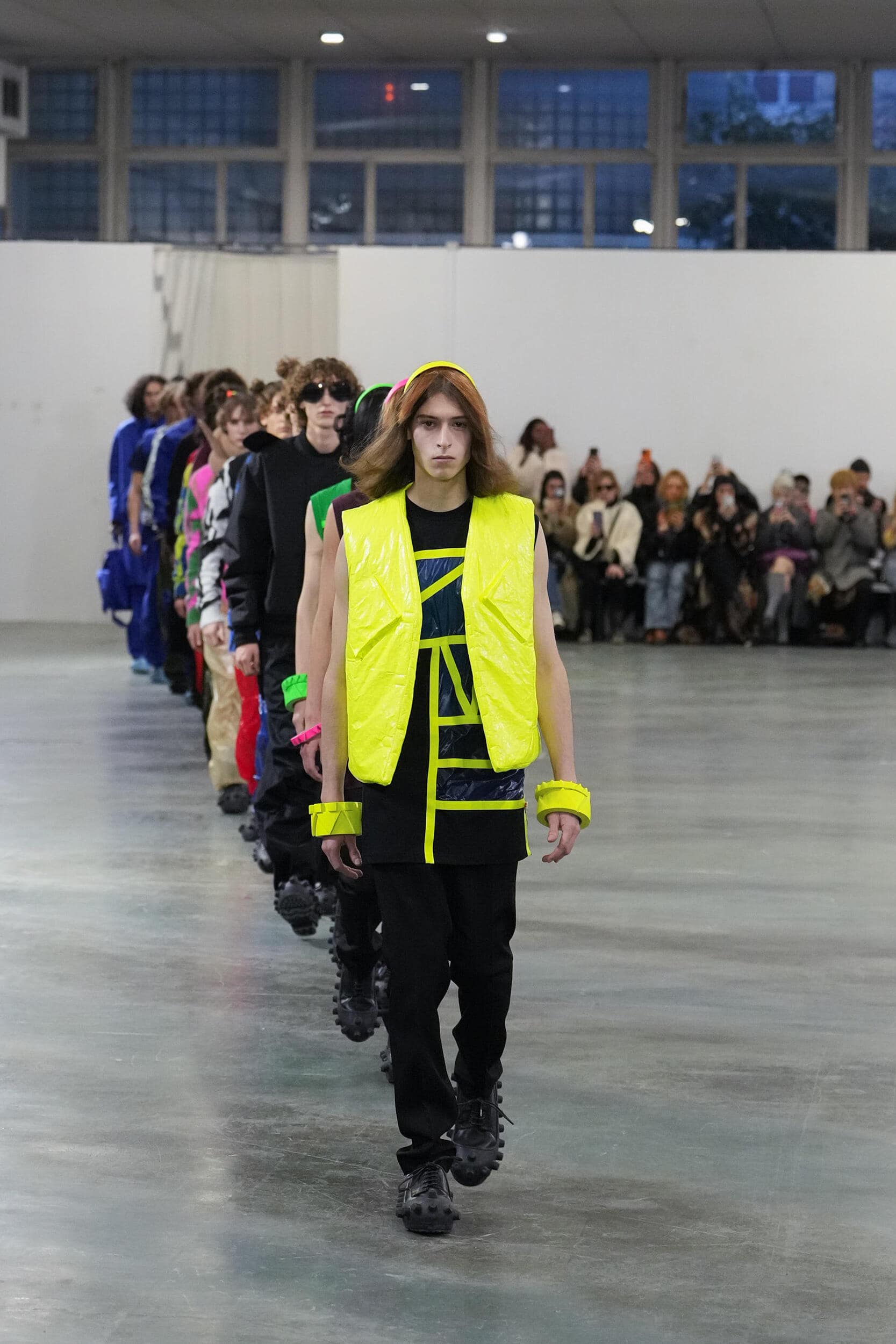 Walter Van Beirendonck Fall 2026 Men’s Fashion Show