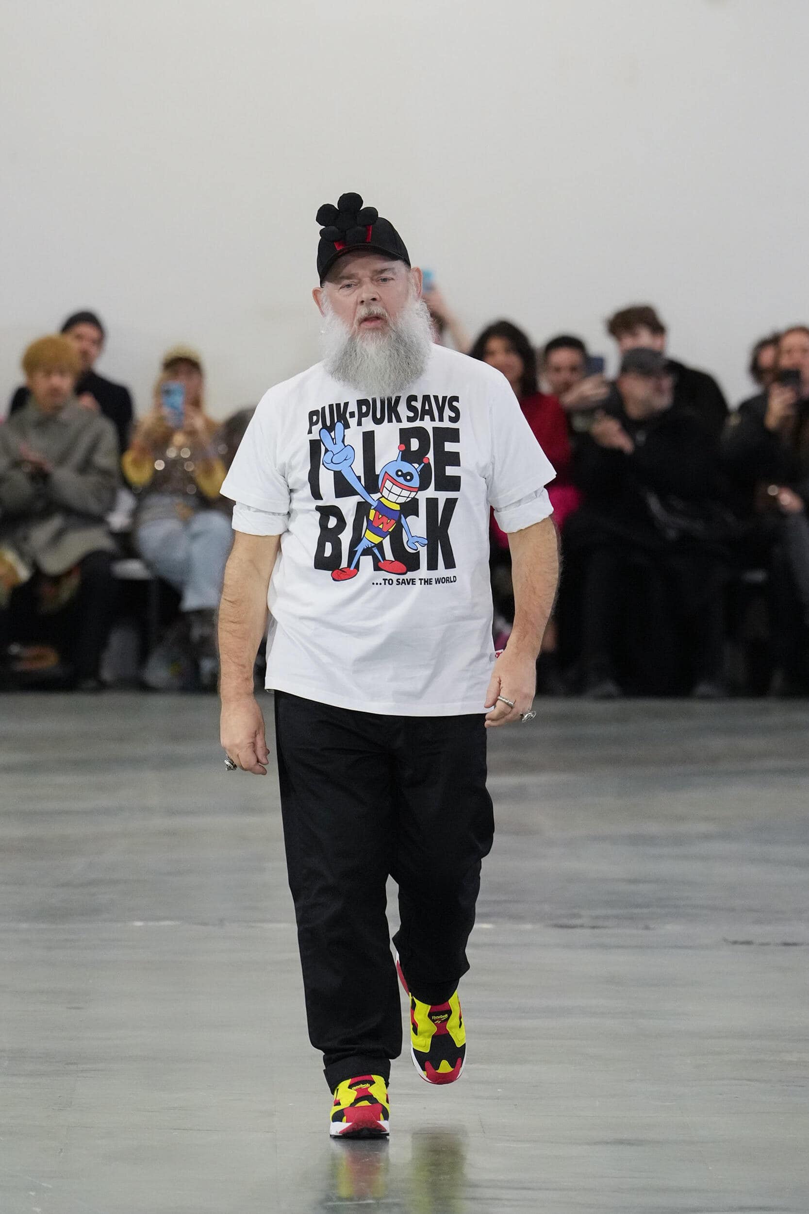 Walter Van Beirendonck Fall 2026 Men’s Fashion Show