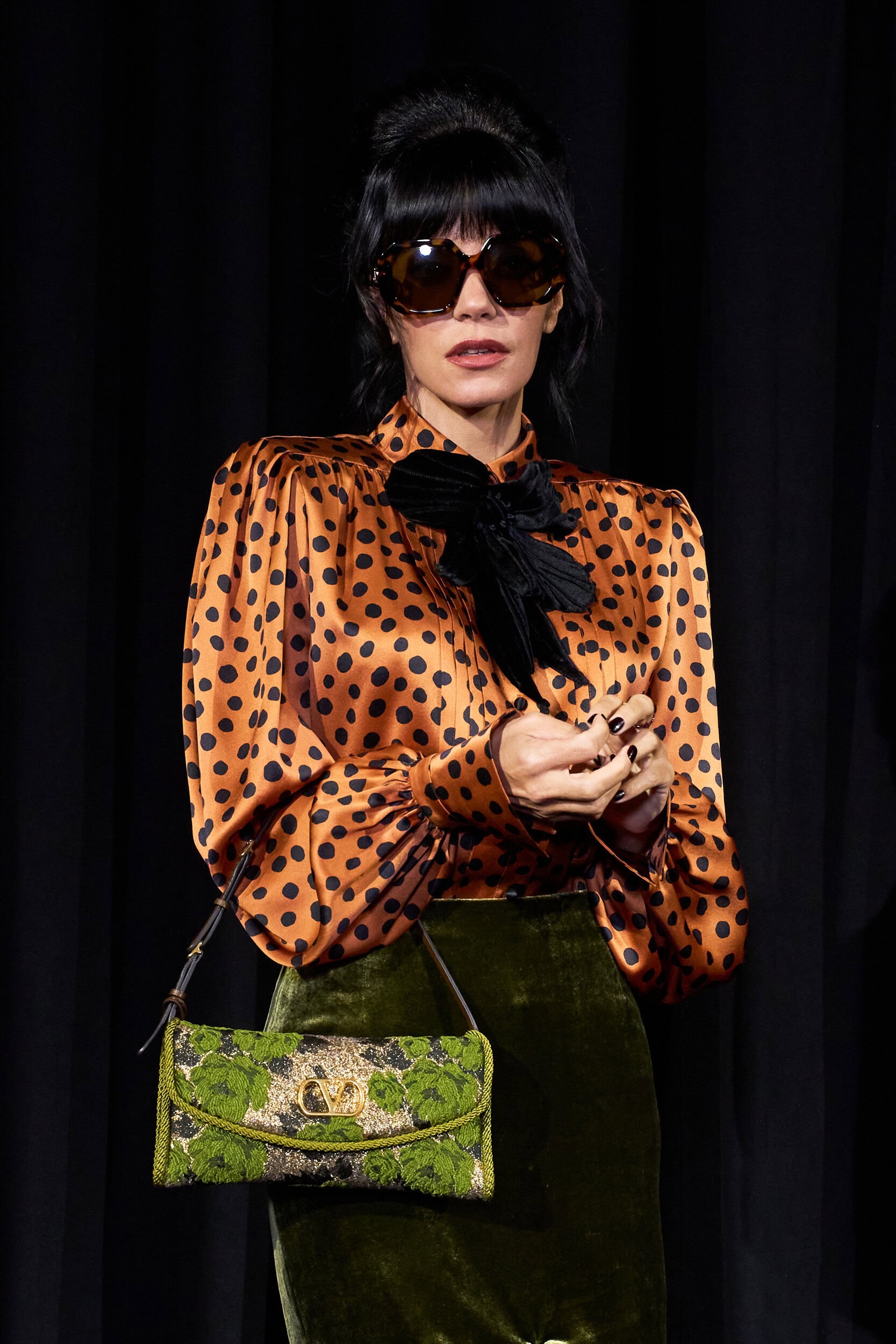 Valentino Spring 2026 Couture Fashion Show Front Row