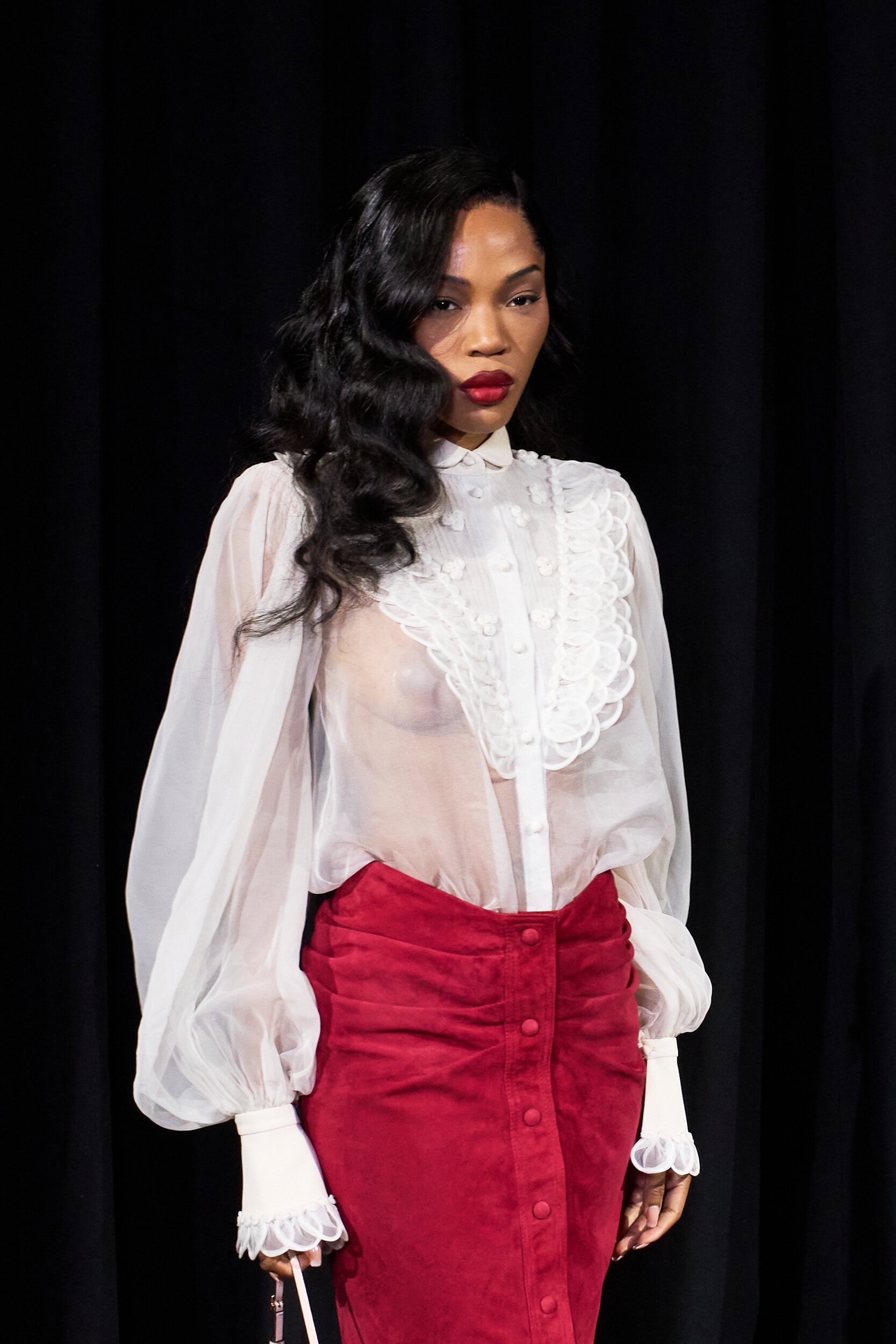 Valentino Spring 2026 Couture Fashion Show Front Row