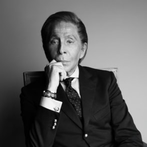 Valentino Garavani portrait