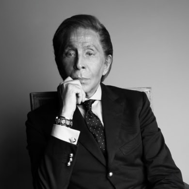 Valentino Garavani portrait