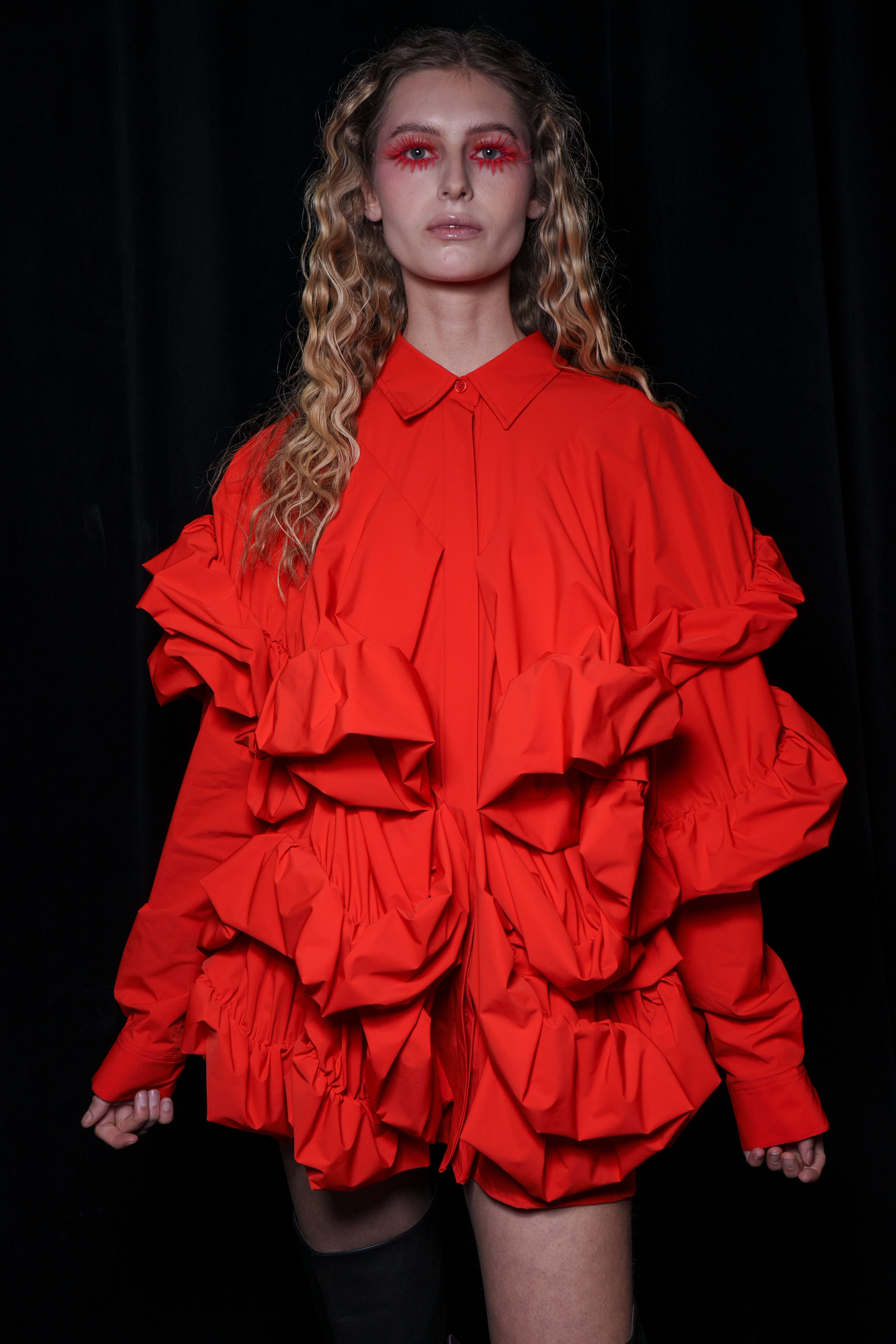 Valette Studio Fall 2026 Men’s Fashion Show Backstage