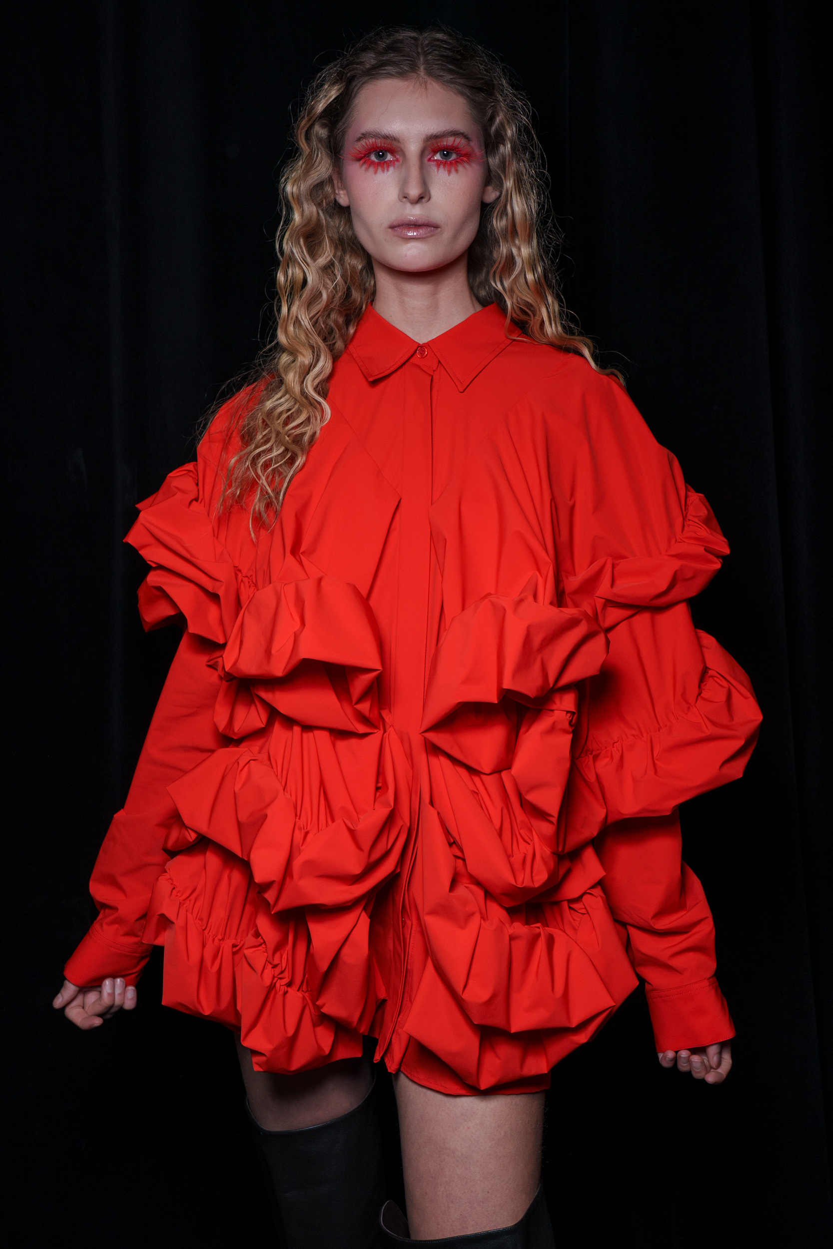 Valette Studio Fall 2026 Men’s Fashion Show Backstage