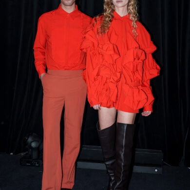 Valette Studio Fall 2026 Men’s Fashion Show Backstage