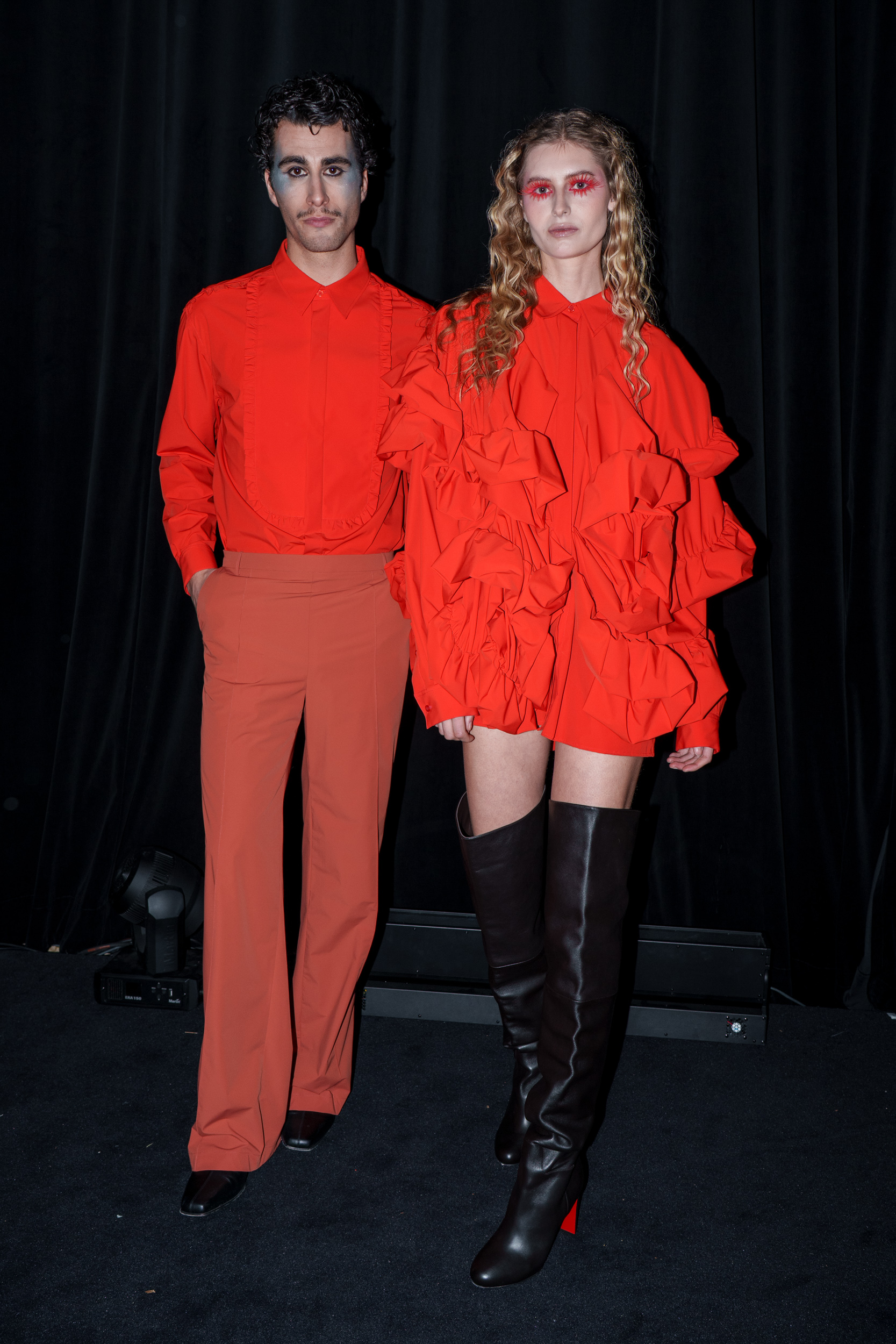 Valette Studio Fall 2026 Men’s Fashion Show Backstage