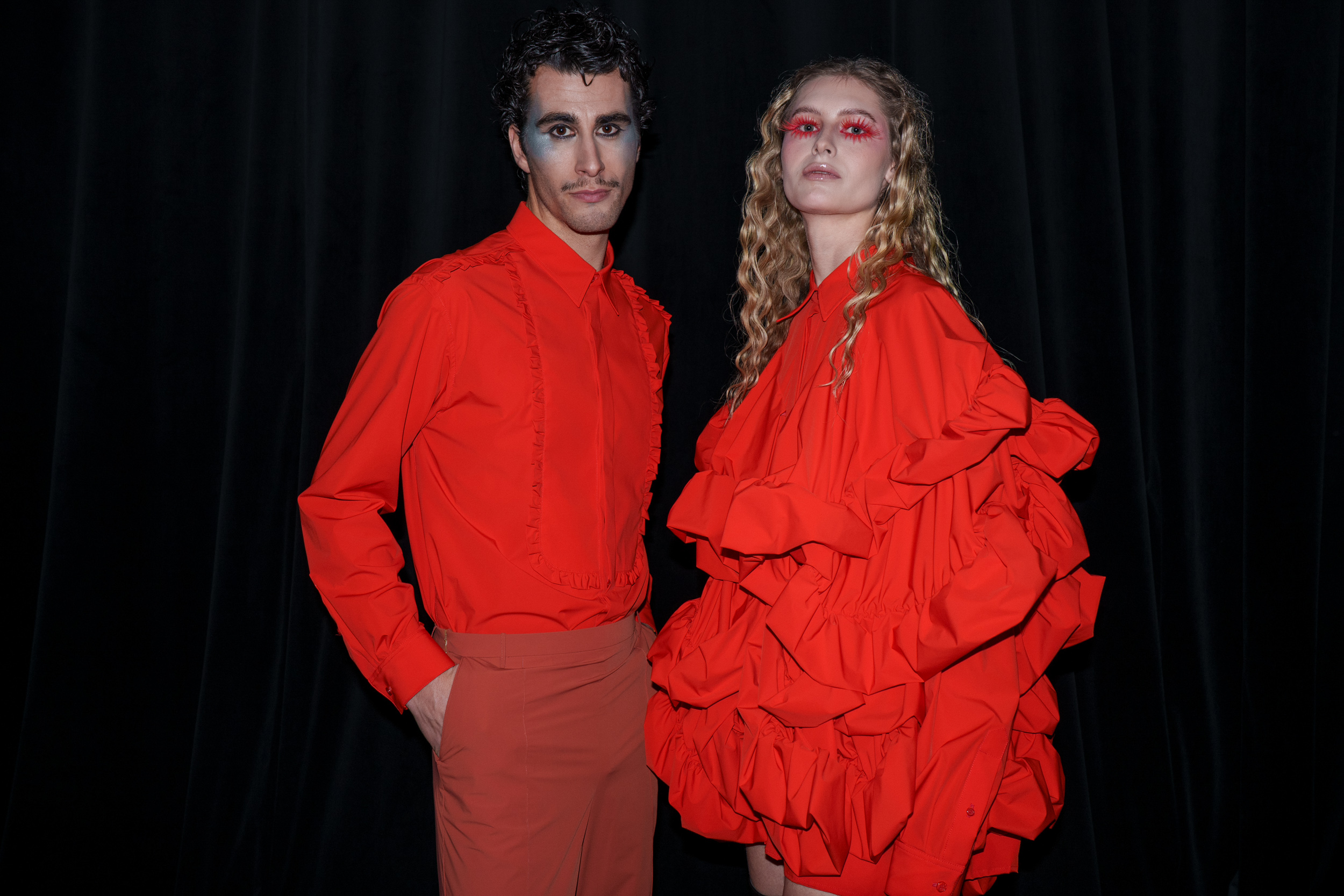 Valette Studio Fall 2026 Men’s Fashion Show Backstage