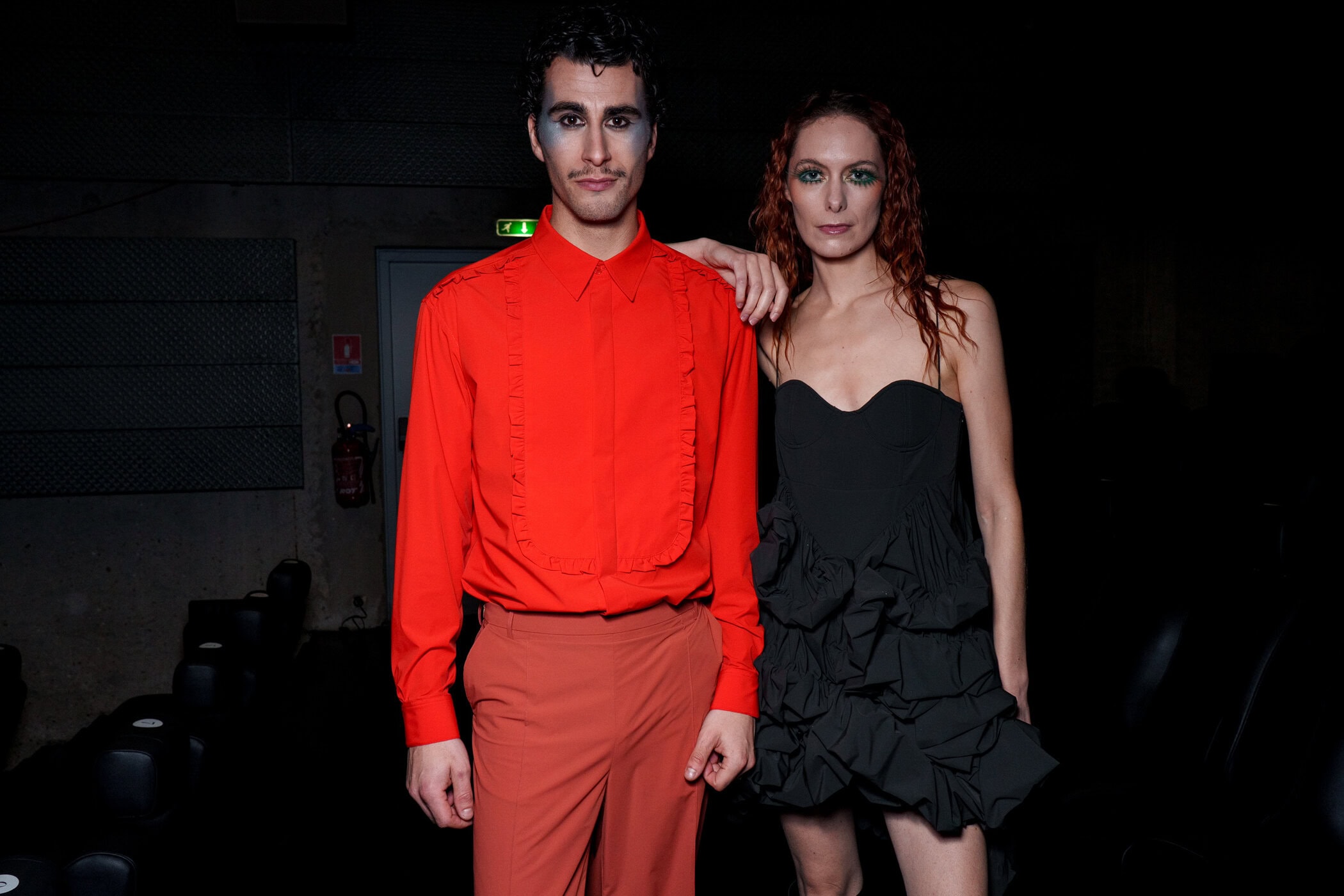 Valette Studio Fall 2026 Men’s Fashion Show Backstage