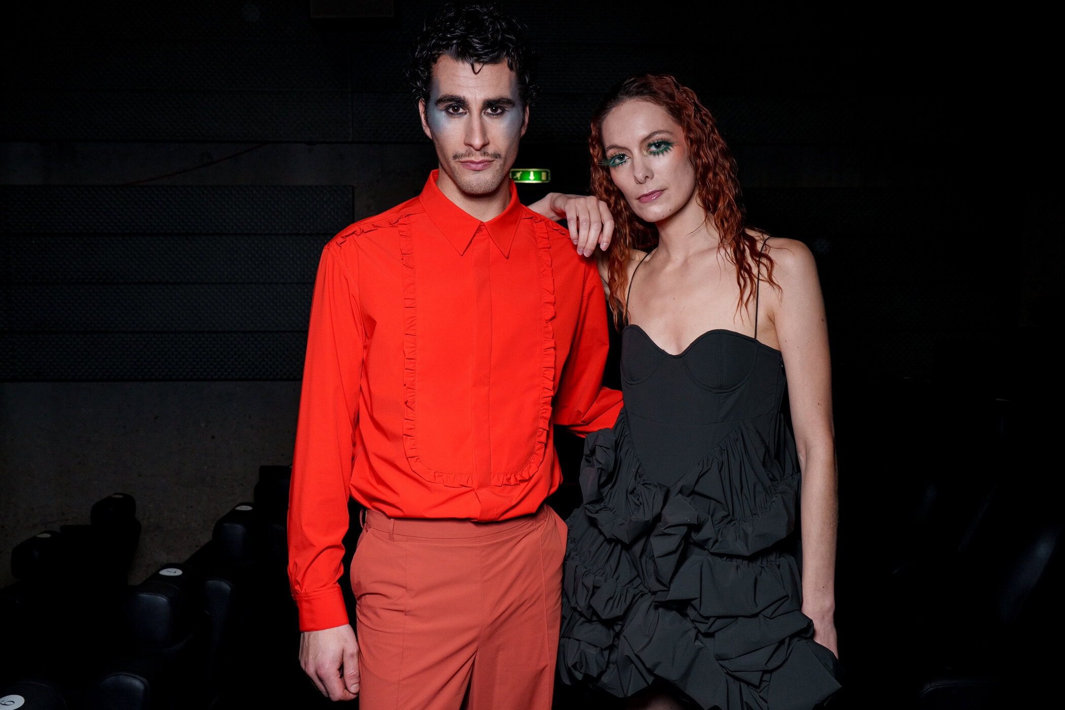 Valette Studio Fall 2026 Men’s Fashion Show Backstage