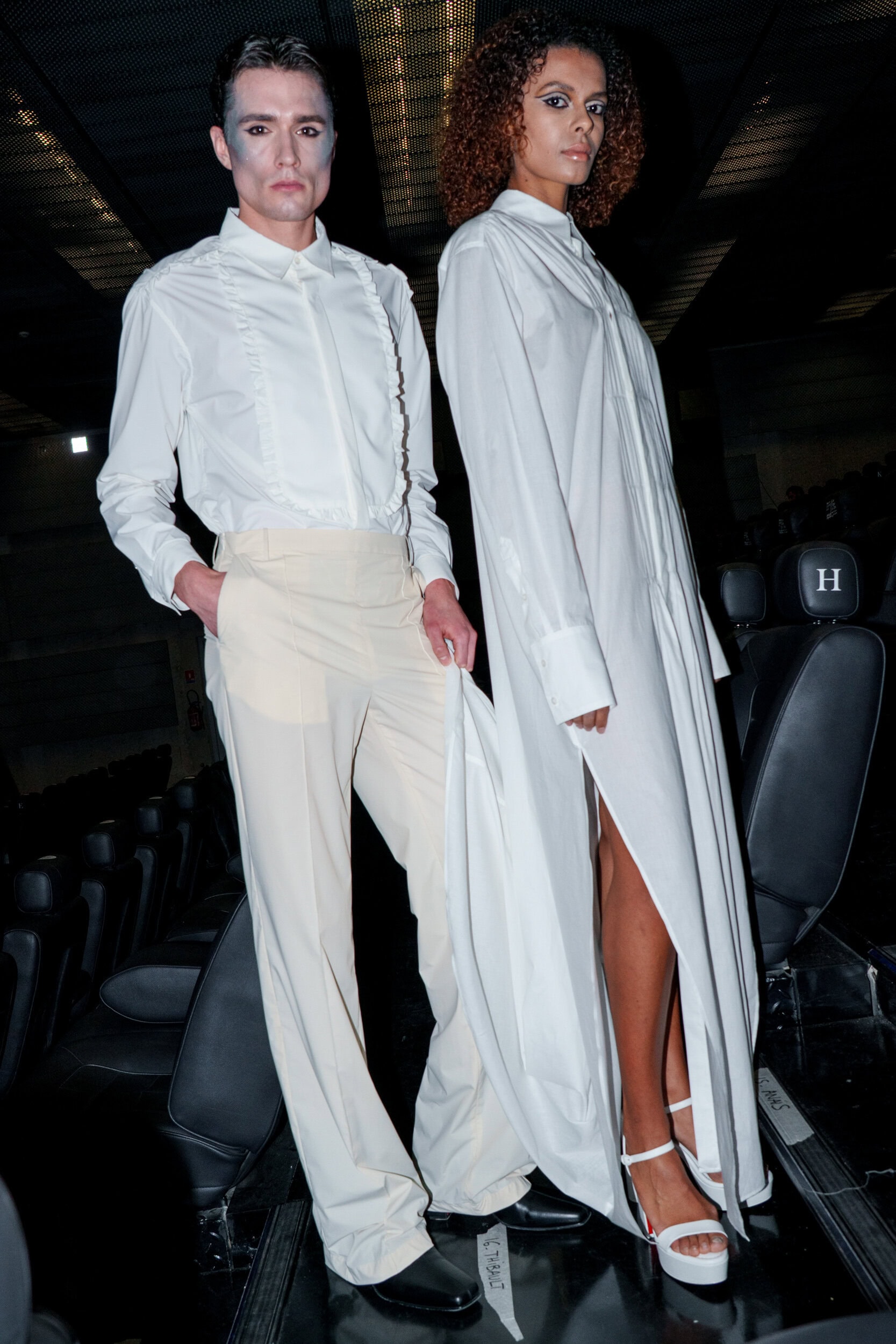 Valette Studio Fall 2026 Men’s Fashion Show Backstage