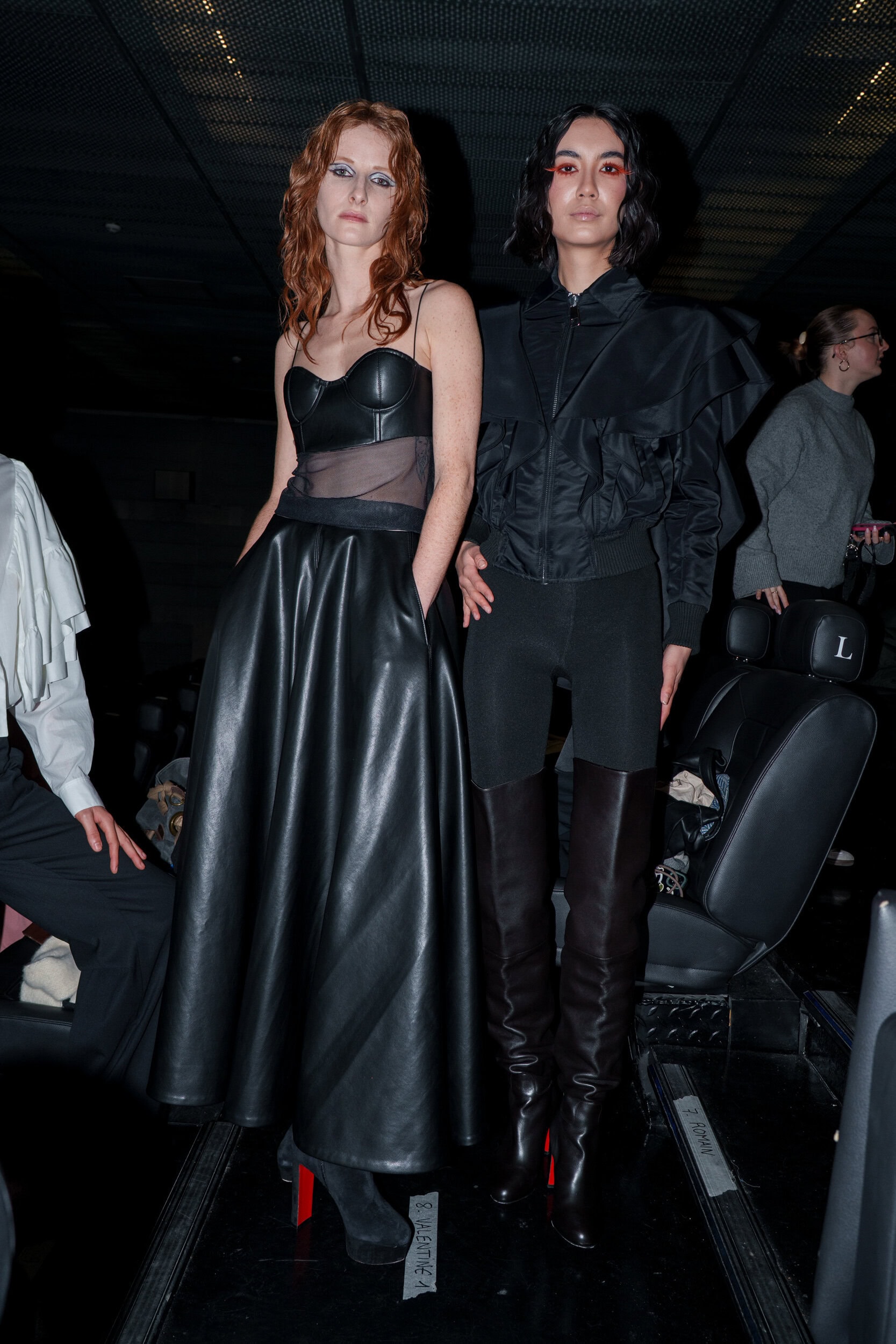 Valette Studio Fall 2026 Men’s Fashion Show Backstage