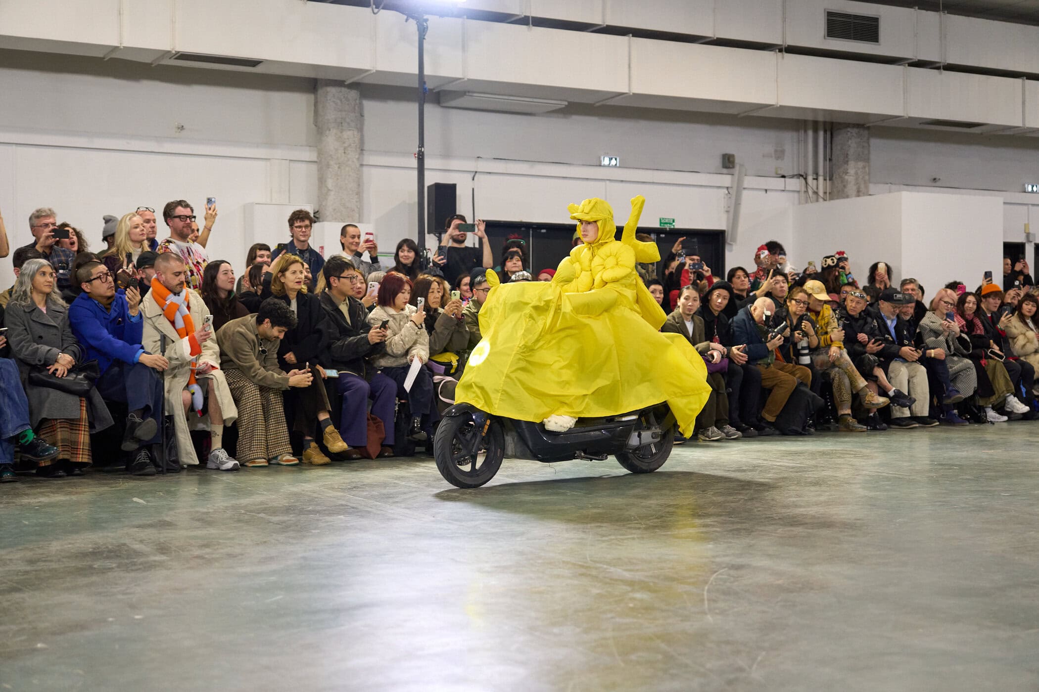 Walter Van Beirendonck Fall 2026 Men’s Fashion Show Atmosphere