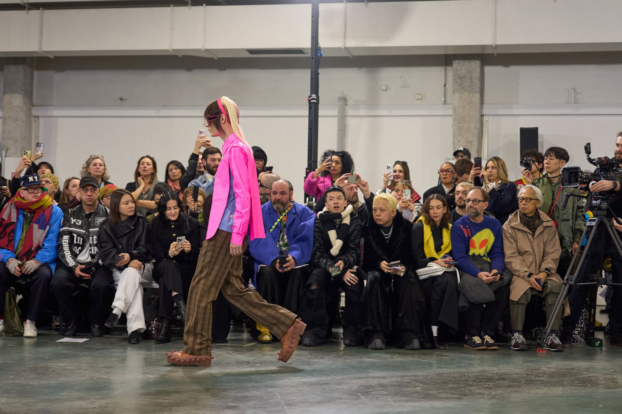 Walter Van Beirendonck Fall 2026 Men’s Fashion Show Atmosphere
