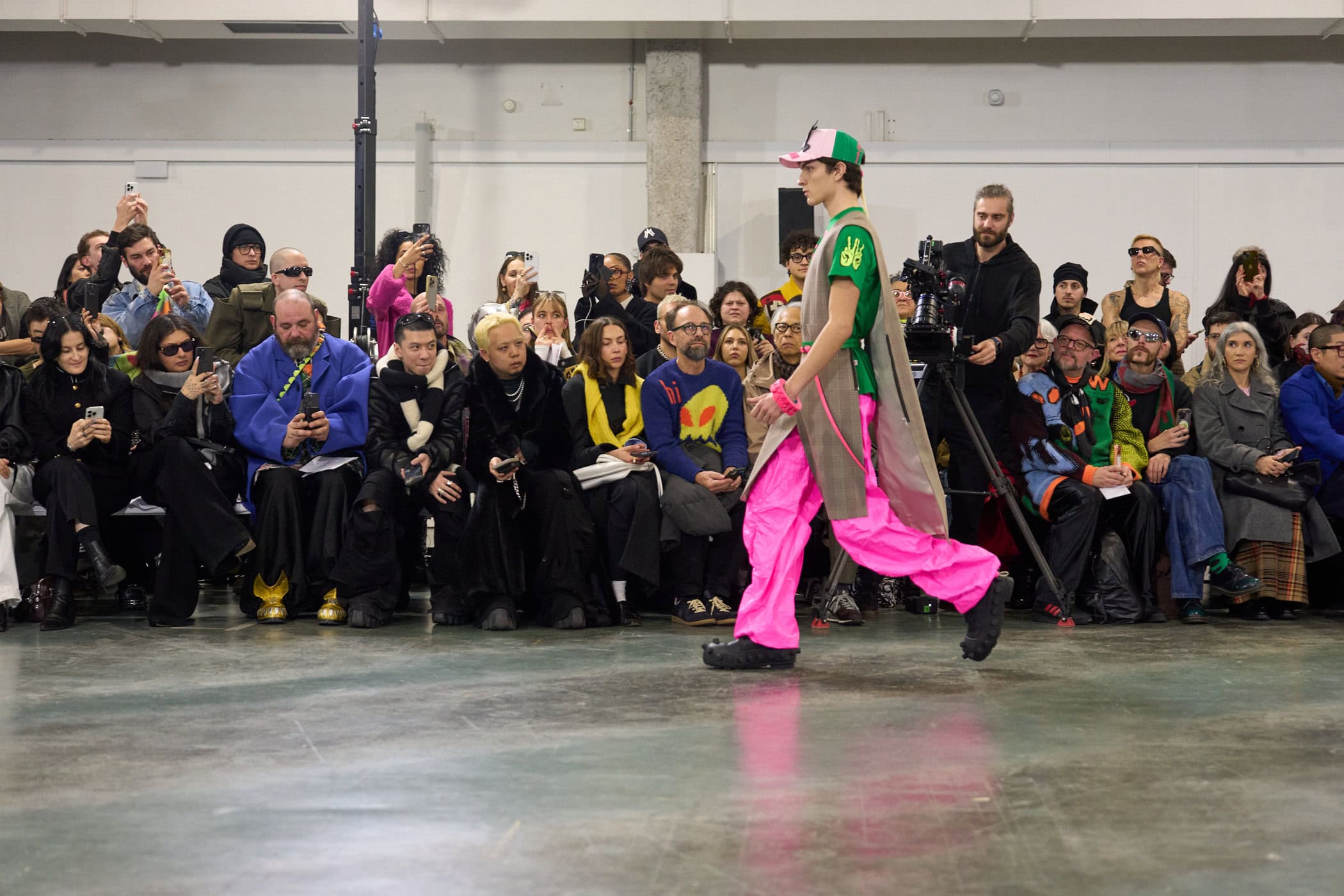 Walter Van Beirendonck Fall 2026 Men’s Fashion Show Atmosphere