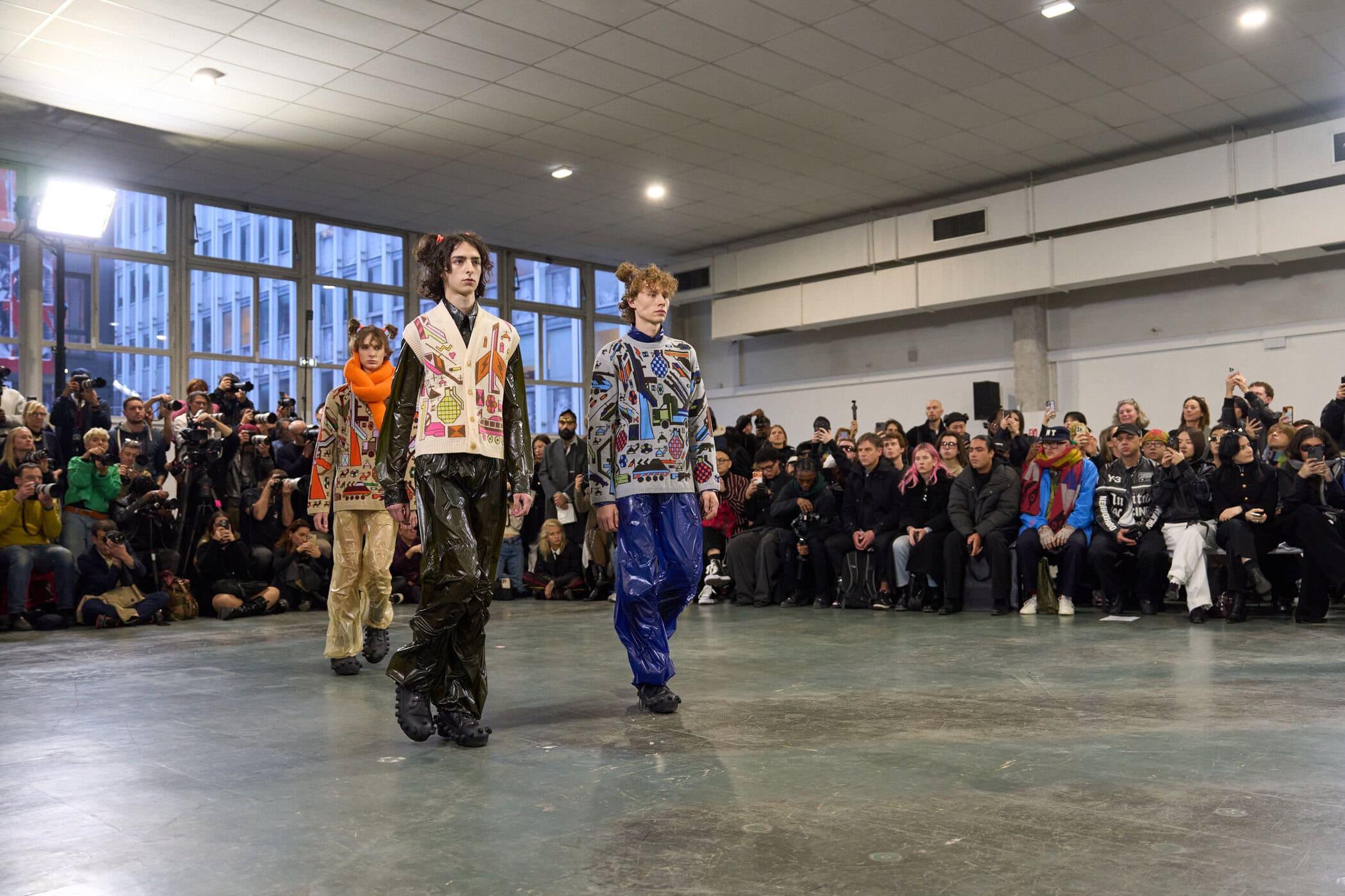 Walter Van Beirendonck Fall 2026 Men’s Fashion Show Atmosphere