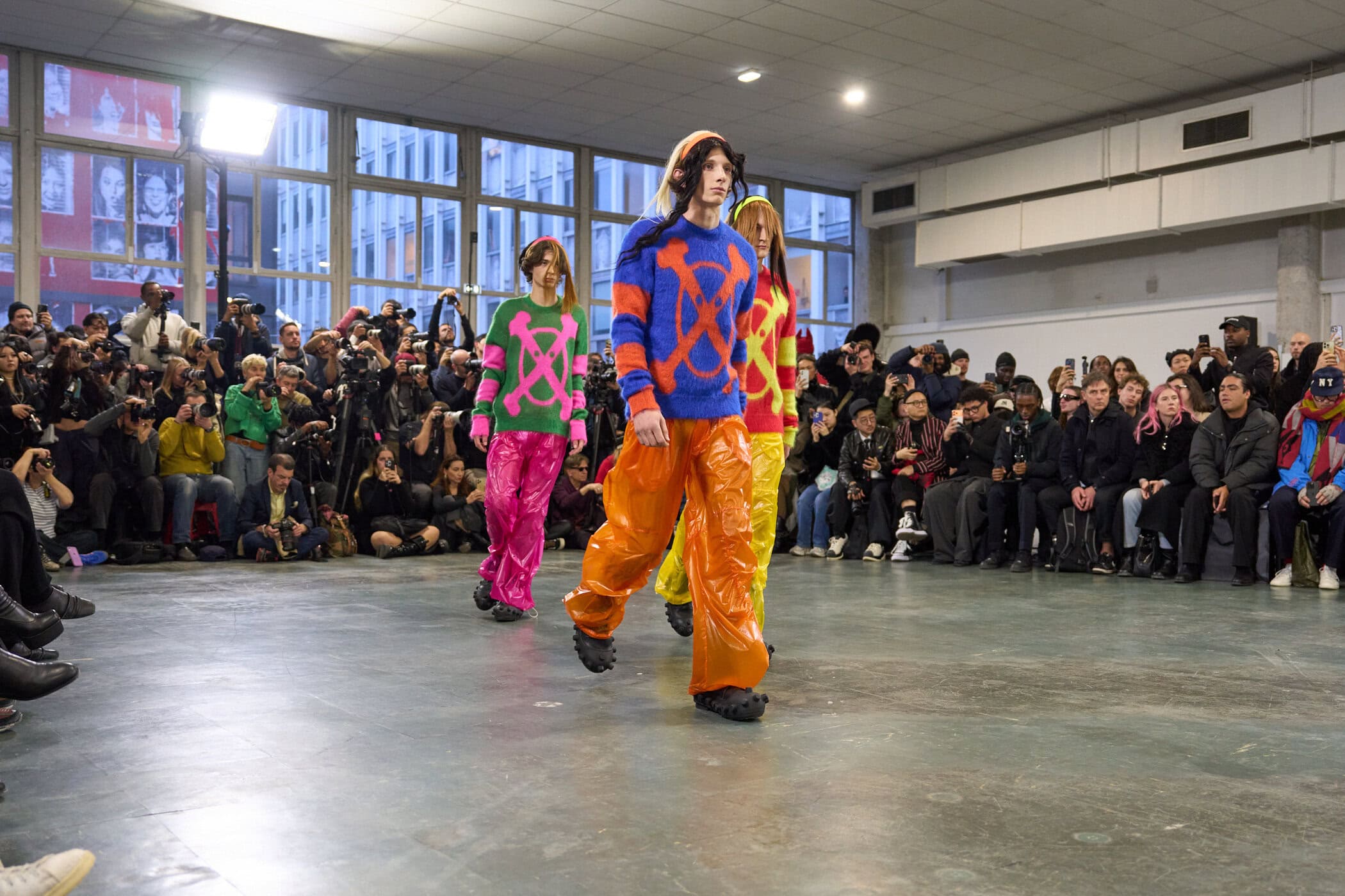 Walter Van Beirendonck Fall 2026 Men’s Fashion Show Atmosphere