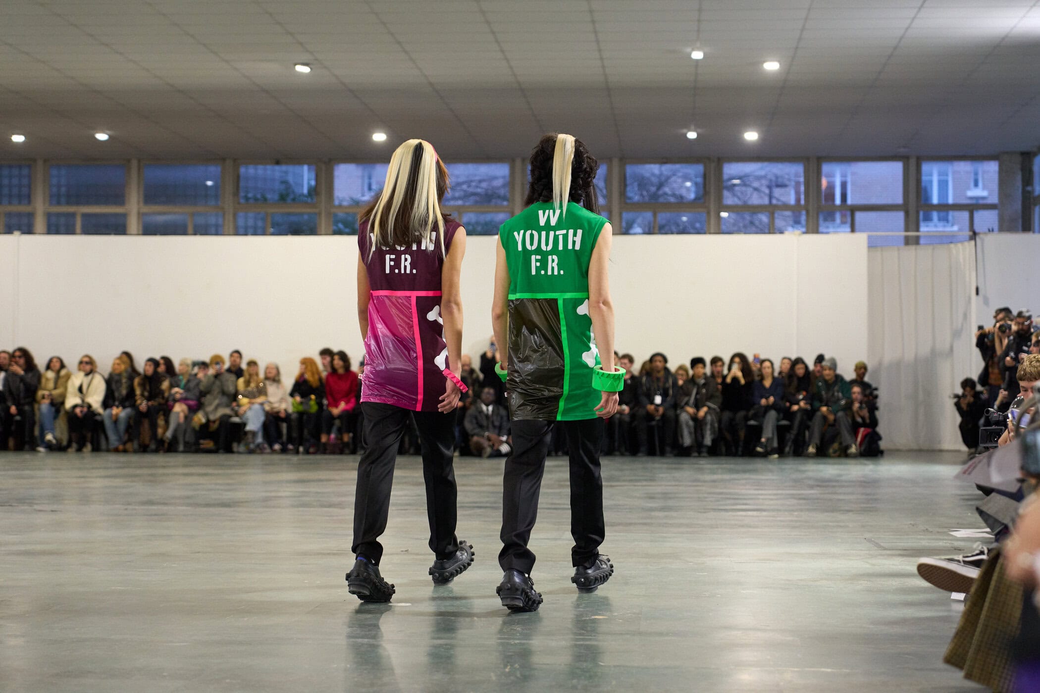 Walter Van Beirendonck Fall 2026 Men’s Fashion Show Atmosphere