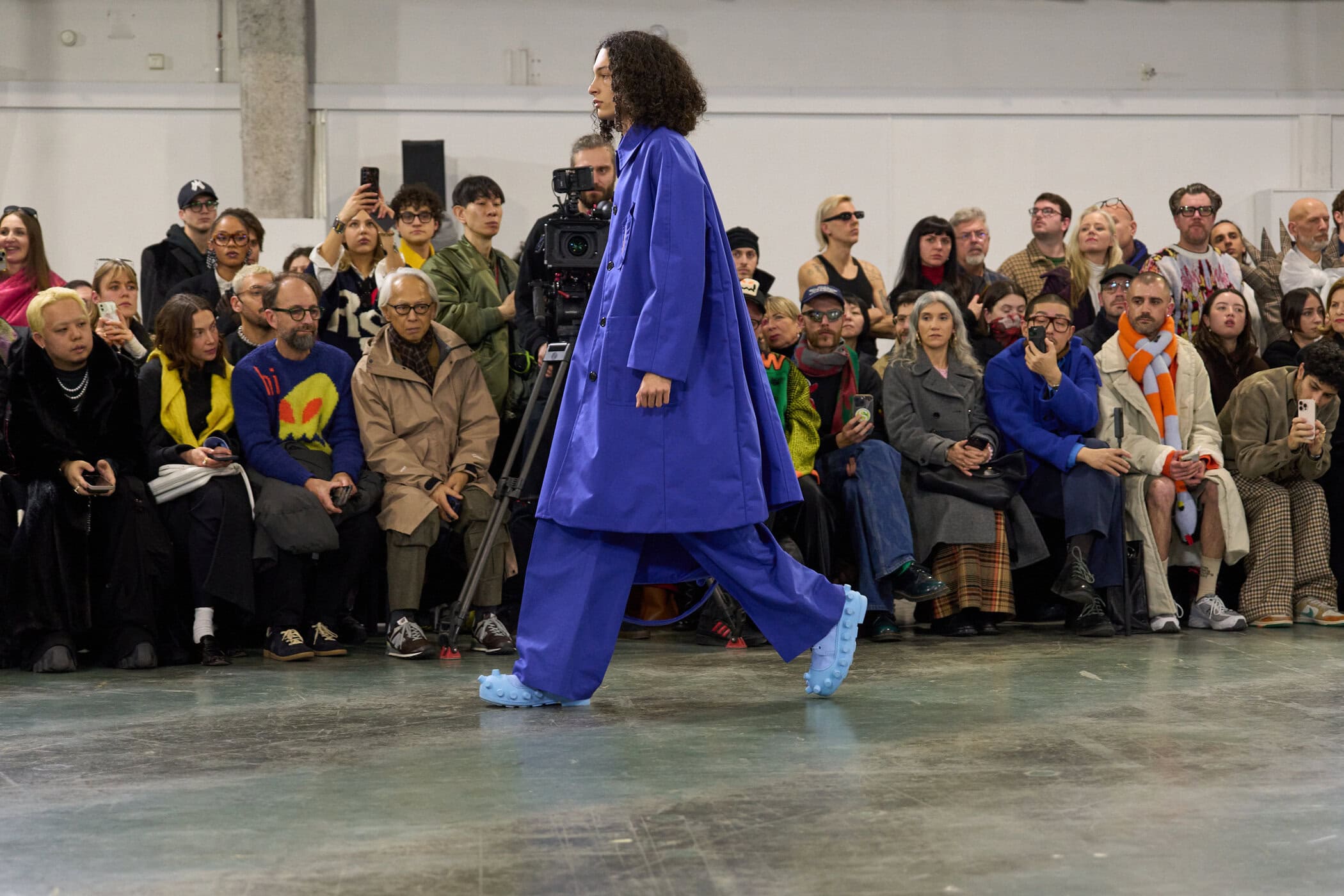 Walter Van Beirendonck Fall 2026 Men’s Fashion Show Atmosphere