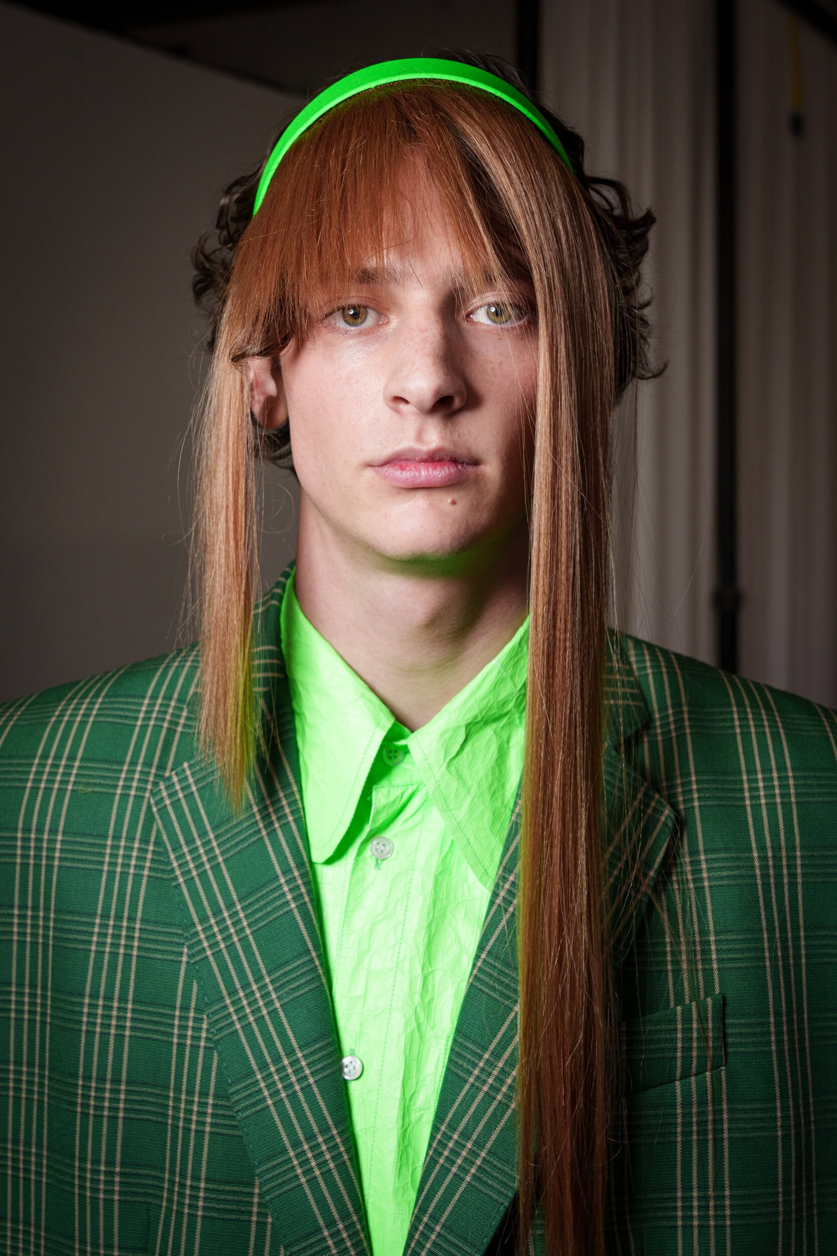 Walter Van Beirendonck Fall 2026 Men’s Fashion Show Backstage