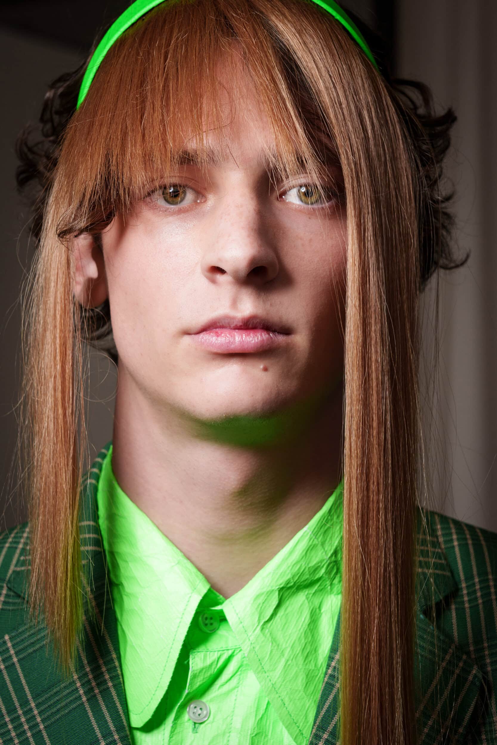 Walter Van Beirendonck Fall 2026 Men’s Fashion Show Backstage