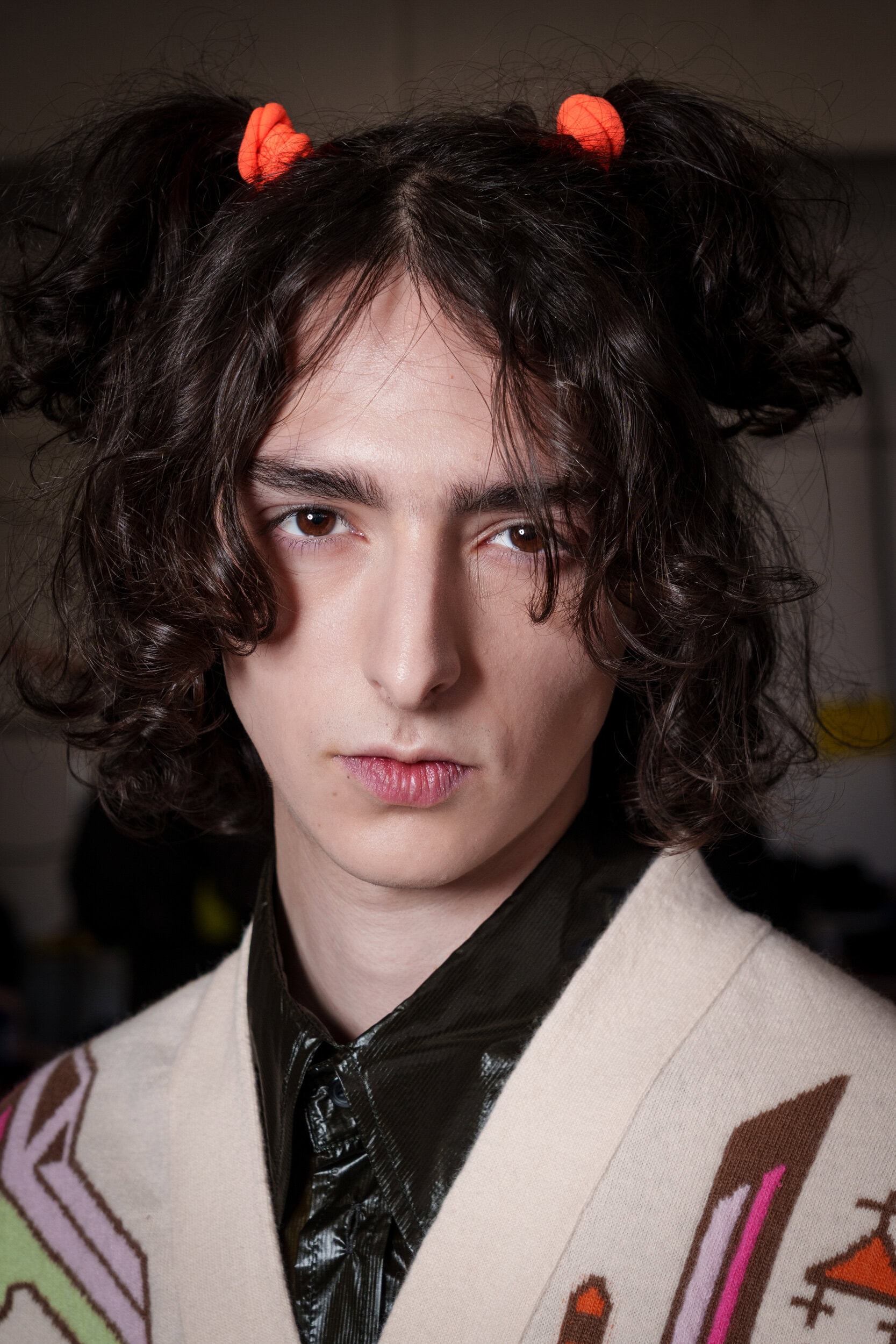 Walter Van Beirendonck Fall 2026 Men’s Fashion Show Backstage