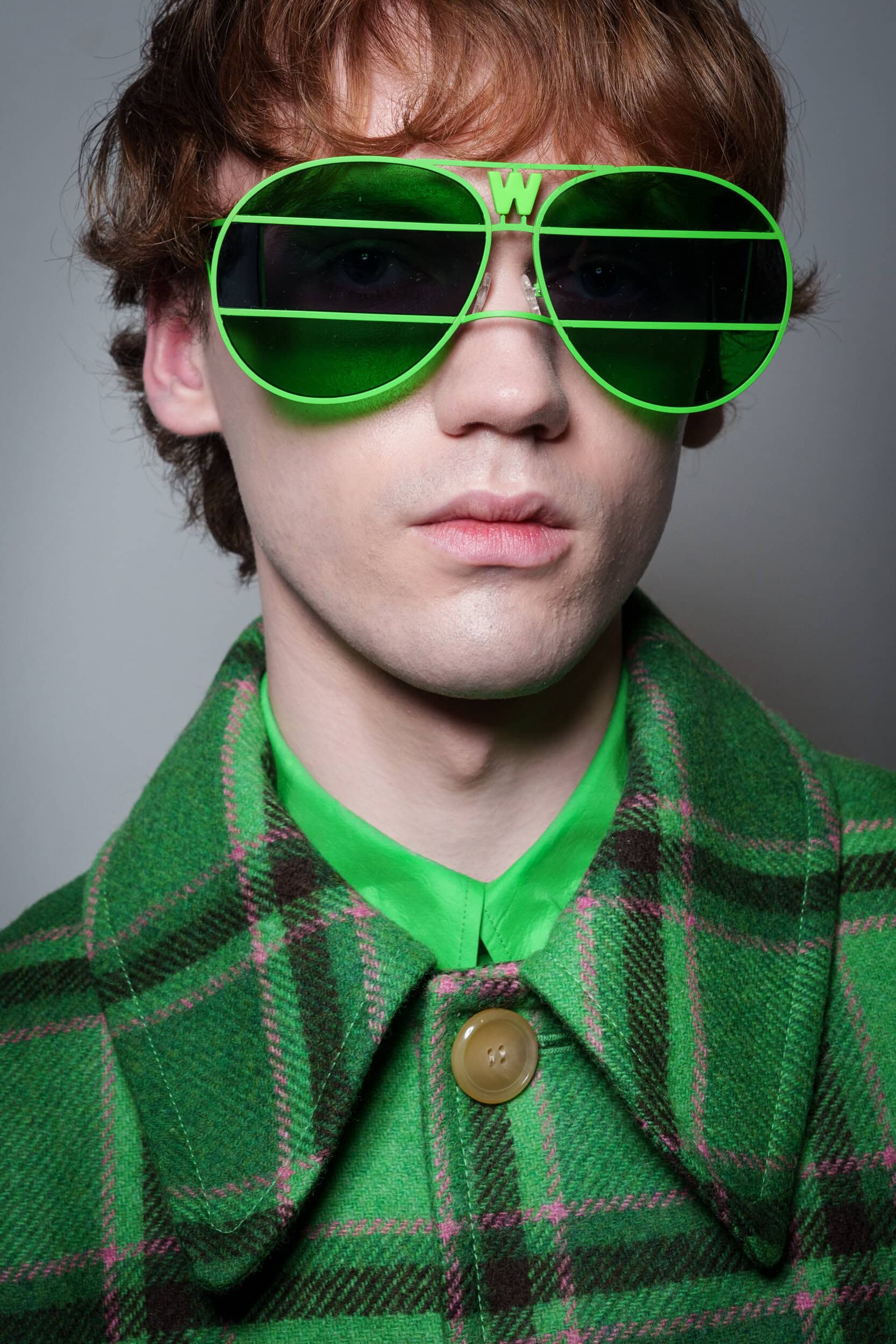 Walter Van Beirendonck Fall 2026 Men’s Fashion Show Backstage