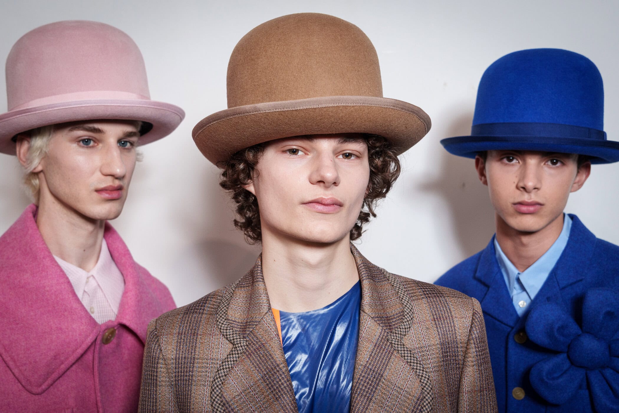 Walter Van Beirendonck Fall 2026 Men’s Fashion Show Backstage
