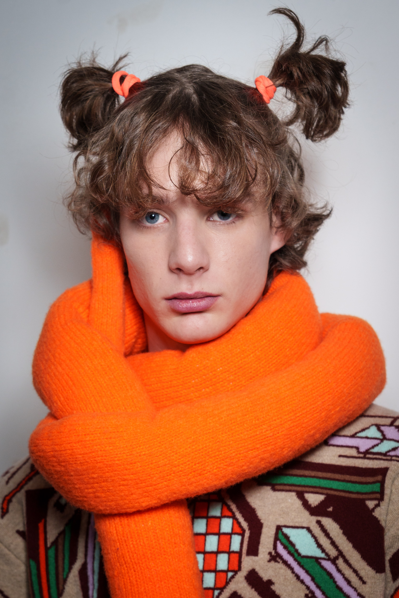 Walter Van Beirendonck Fall 2026 Men’s Fashion Show Backstage