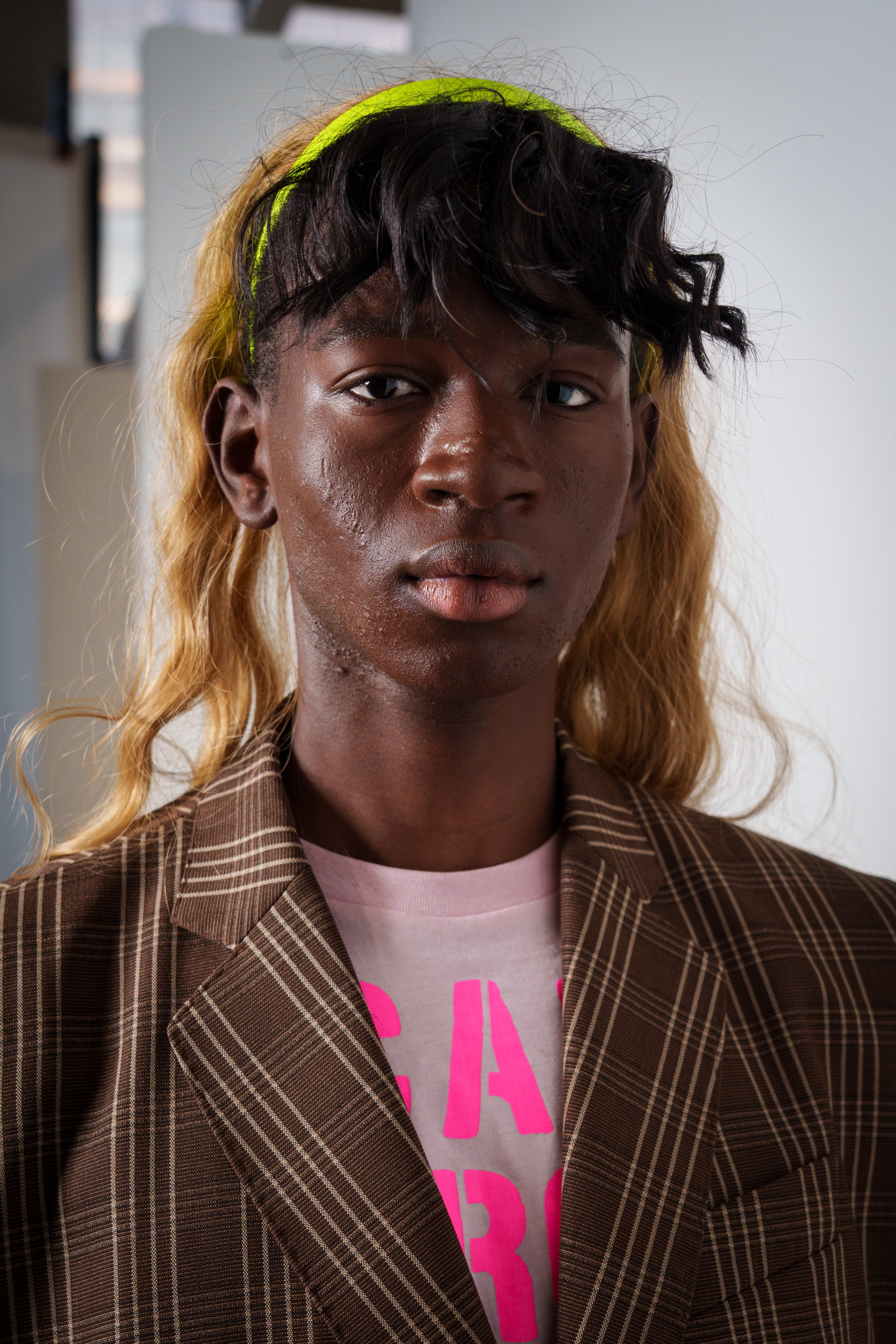 Walter Van Beirendonck Fall 2026 Men’s Fashion Show Backstage