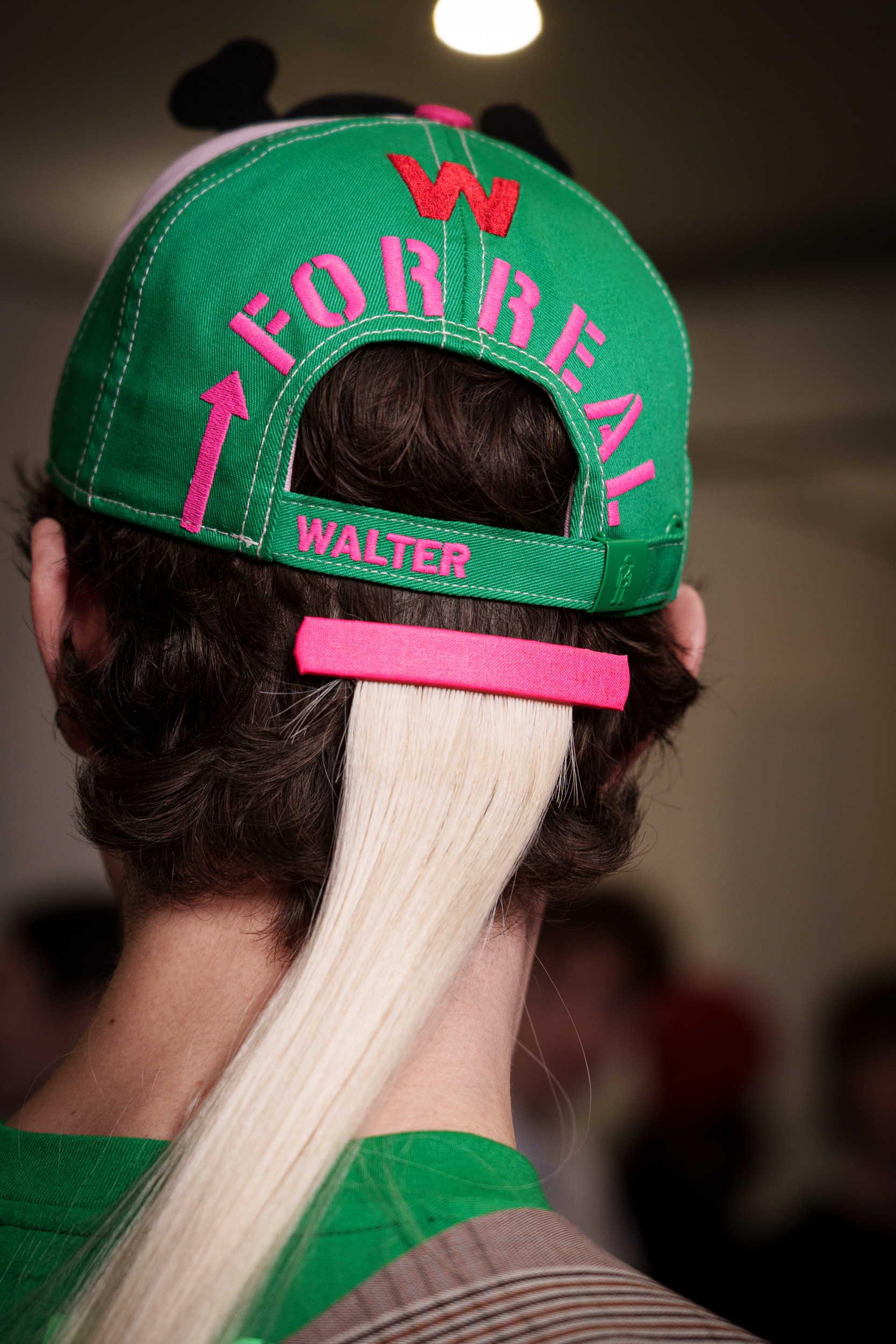 Walter Van Beirendonck Fall 2026 Men’s Fashion Show Backstage