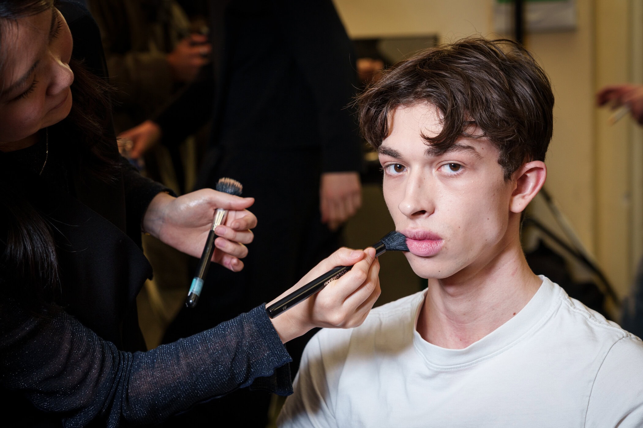 Walter Van Beirendonck Fall 2026 Men’s Fashion Show Backstage