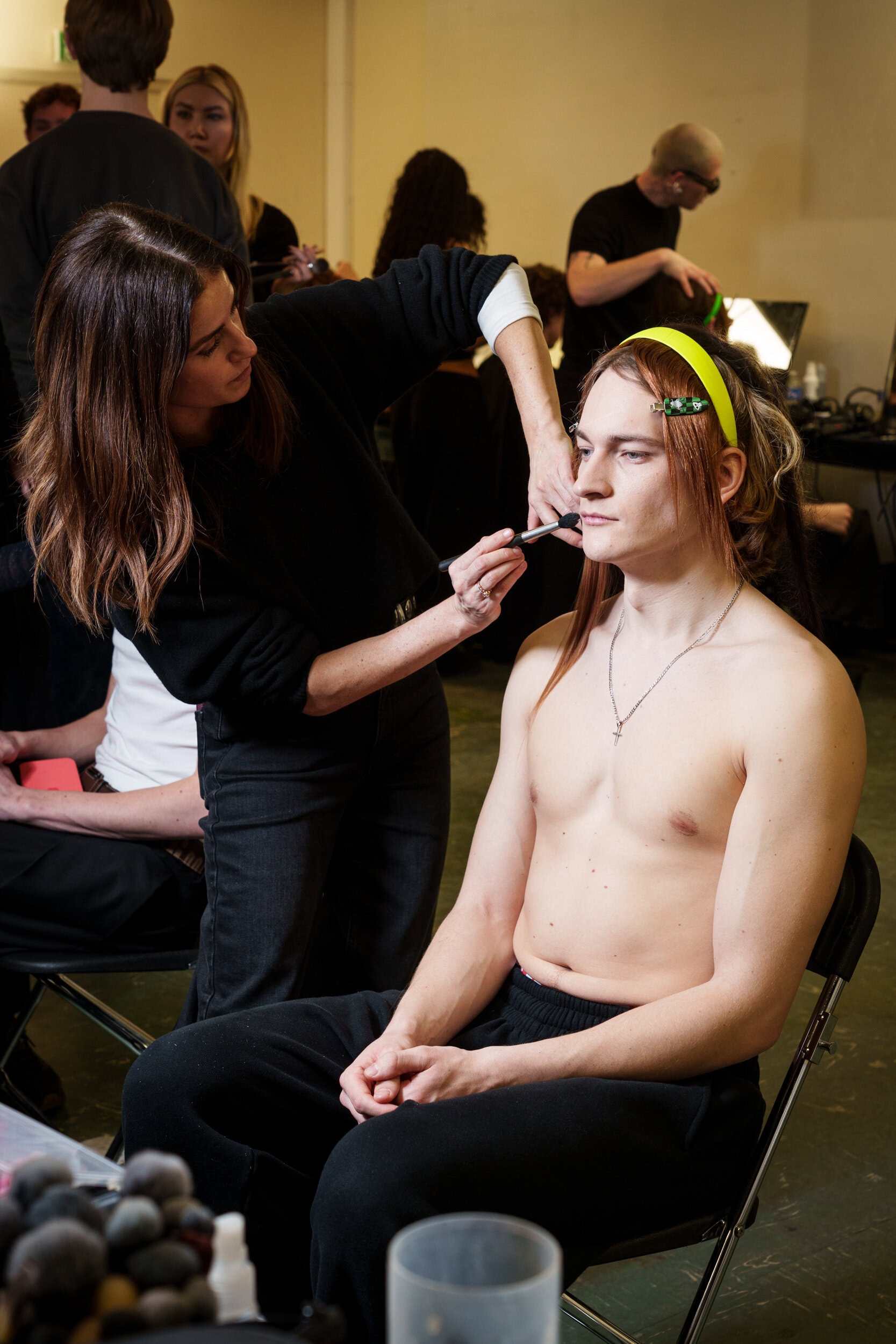 Walter Van Beirendonck Fall 2026 Men’s Fashion Show Backstage