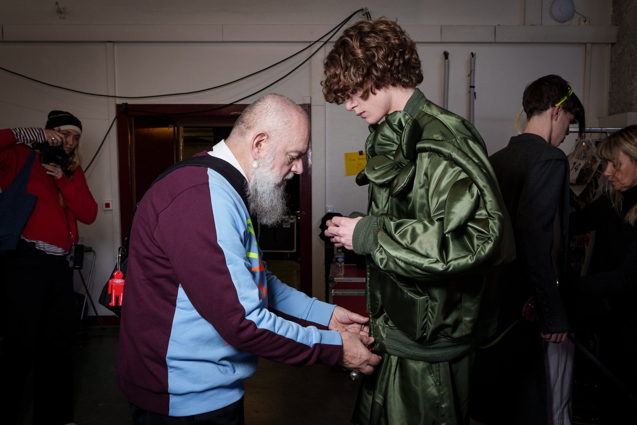Walter Van Beirendonck Fall 2026 Men’s Fashion Show Backstage