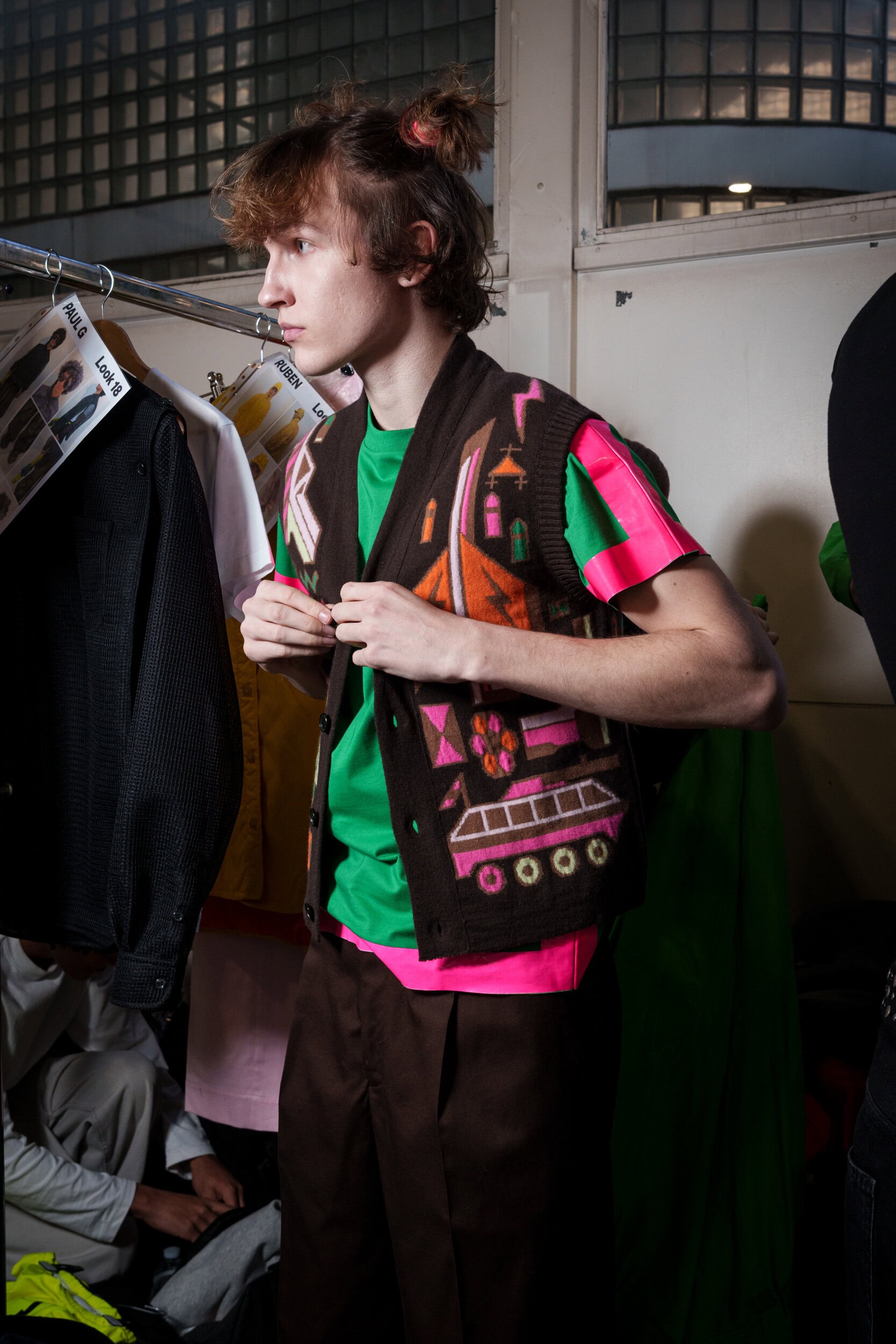 Walter Van Beirendonck Fall 2026 Men’s Fashion Show Backstage