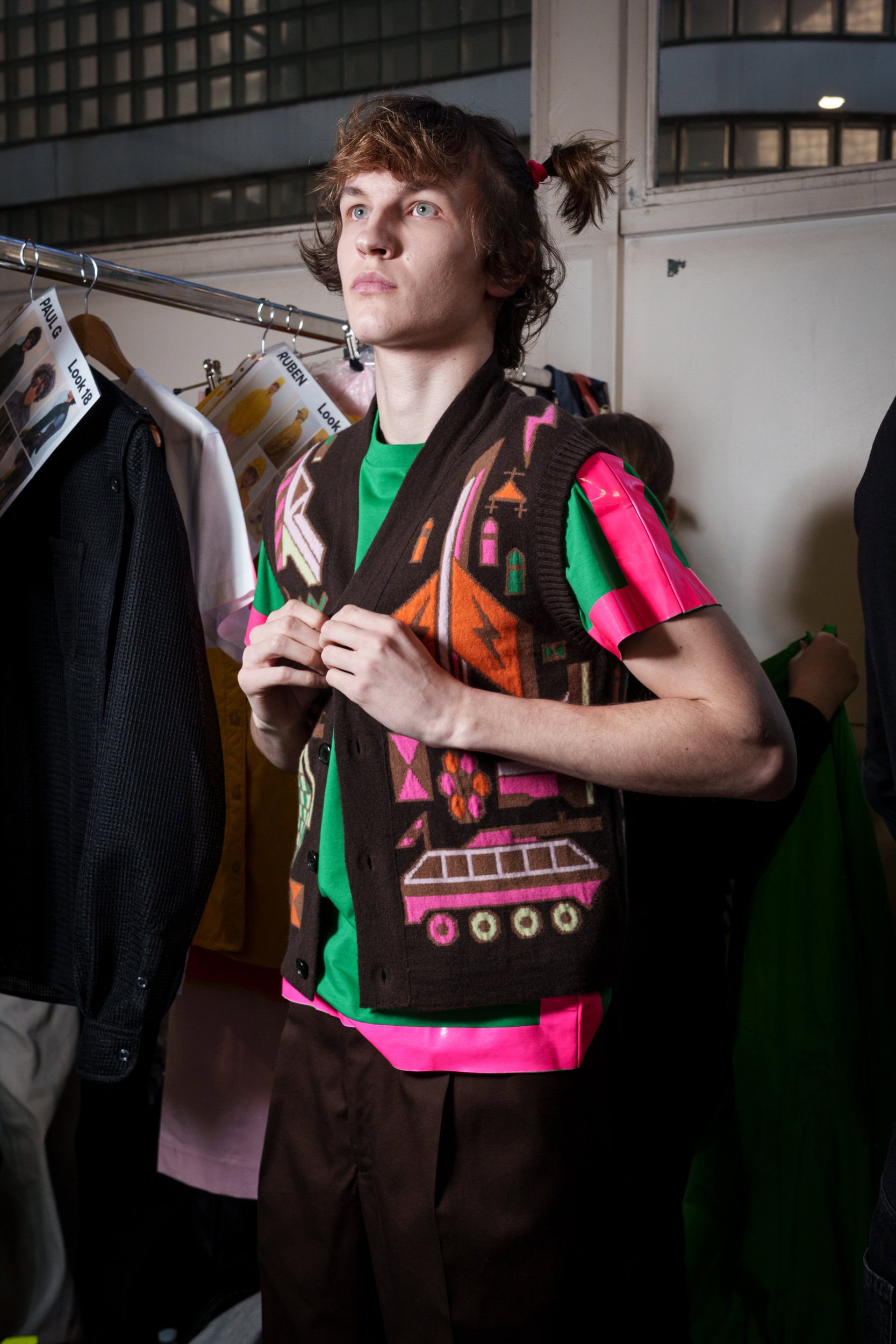 Walter Van Beirendonck Fall 2026 Men’s Fashion Show Backstage