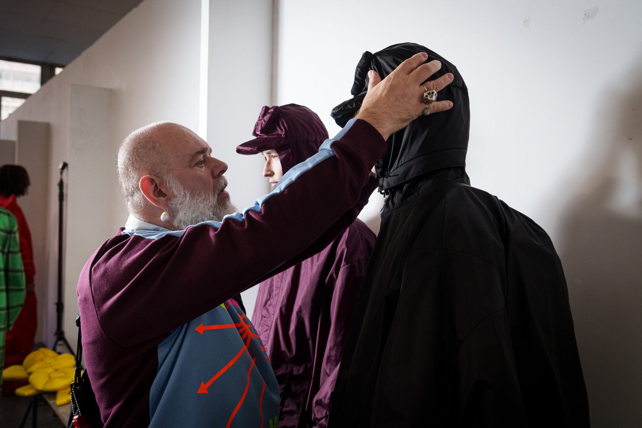 Walter Van Beirendonck Fall 2026 Men’s Fashion Show Backstage