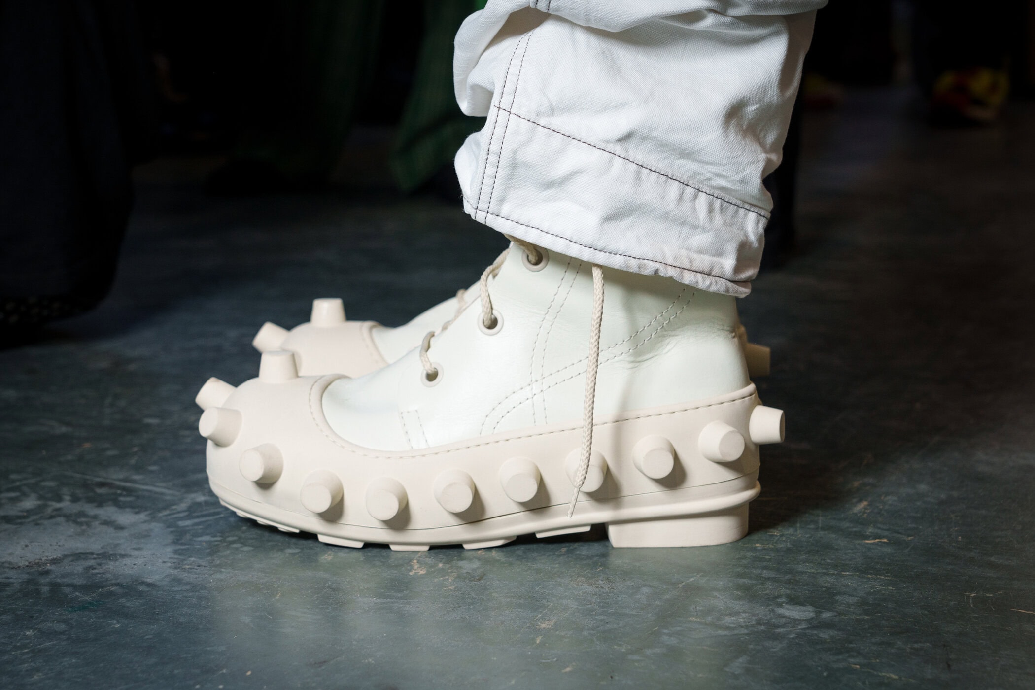 Walter Van Beirendonck Fall 2026 Men’s Fashion Show Backstage