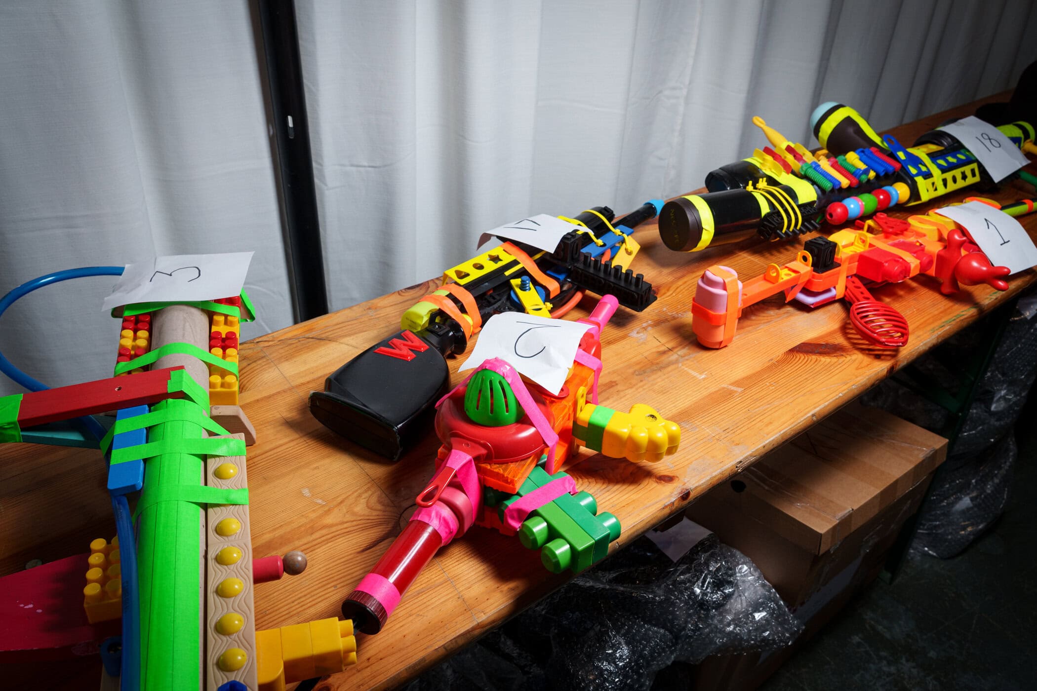 Walter Van Beirendonck Fall 2026 Men’s Fashion Show Backstage